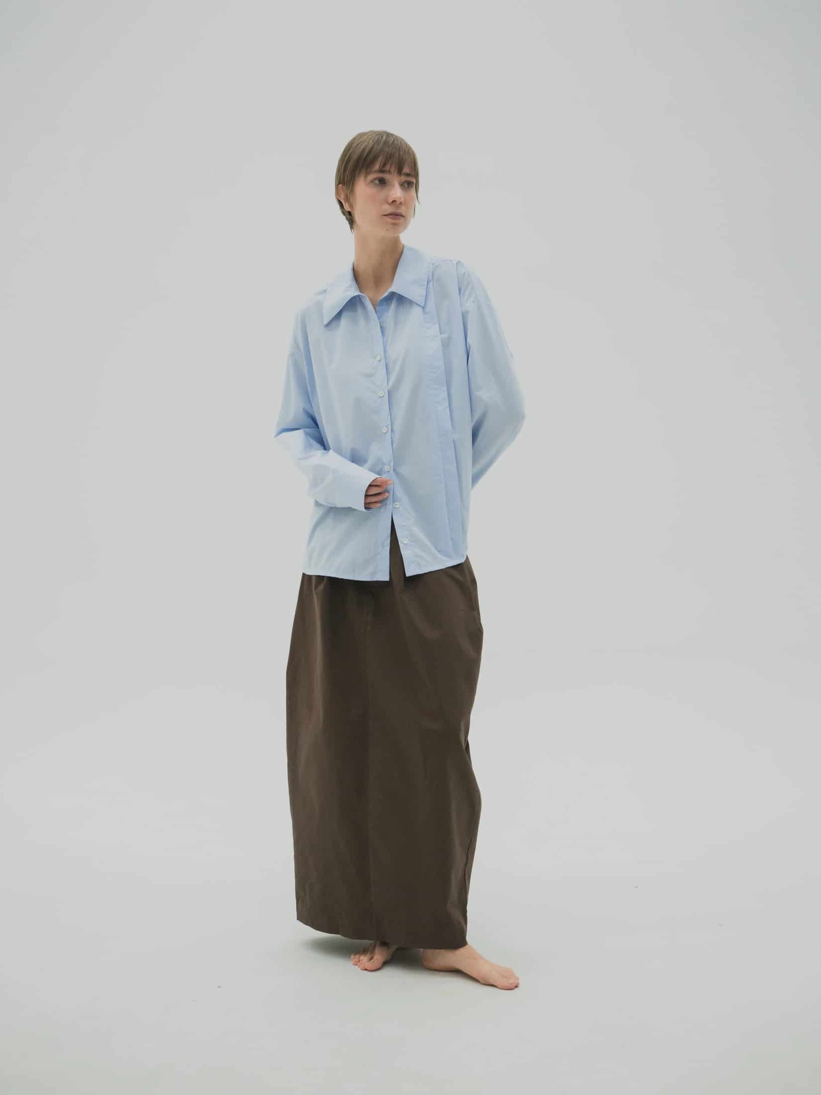 Camisa Fold Mujer - miniatura 7