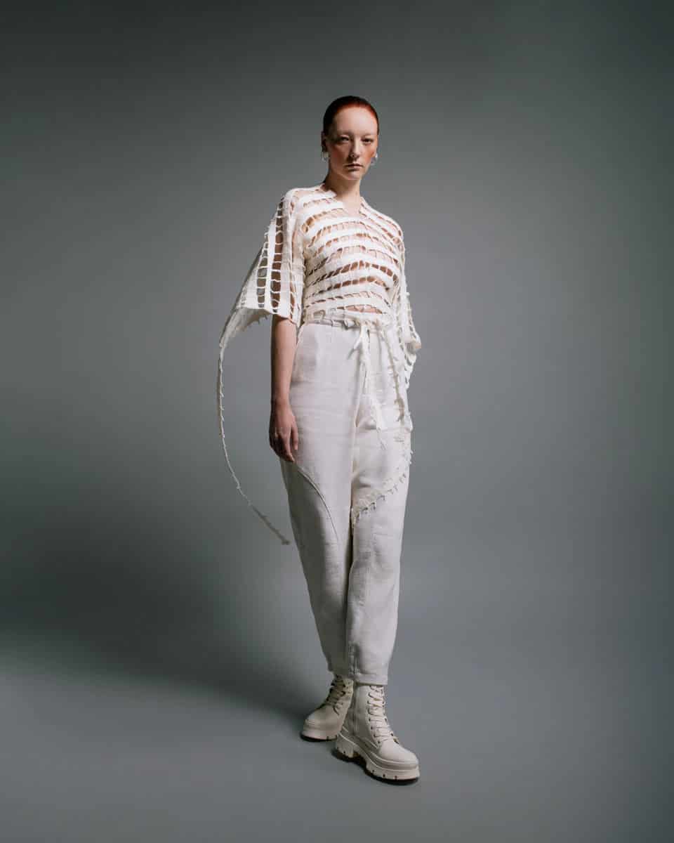 NUNO MESH FELT PETO - miniatura 2