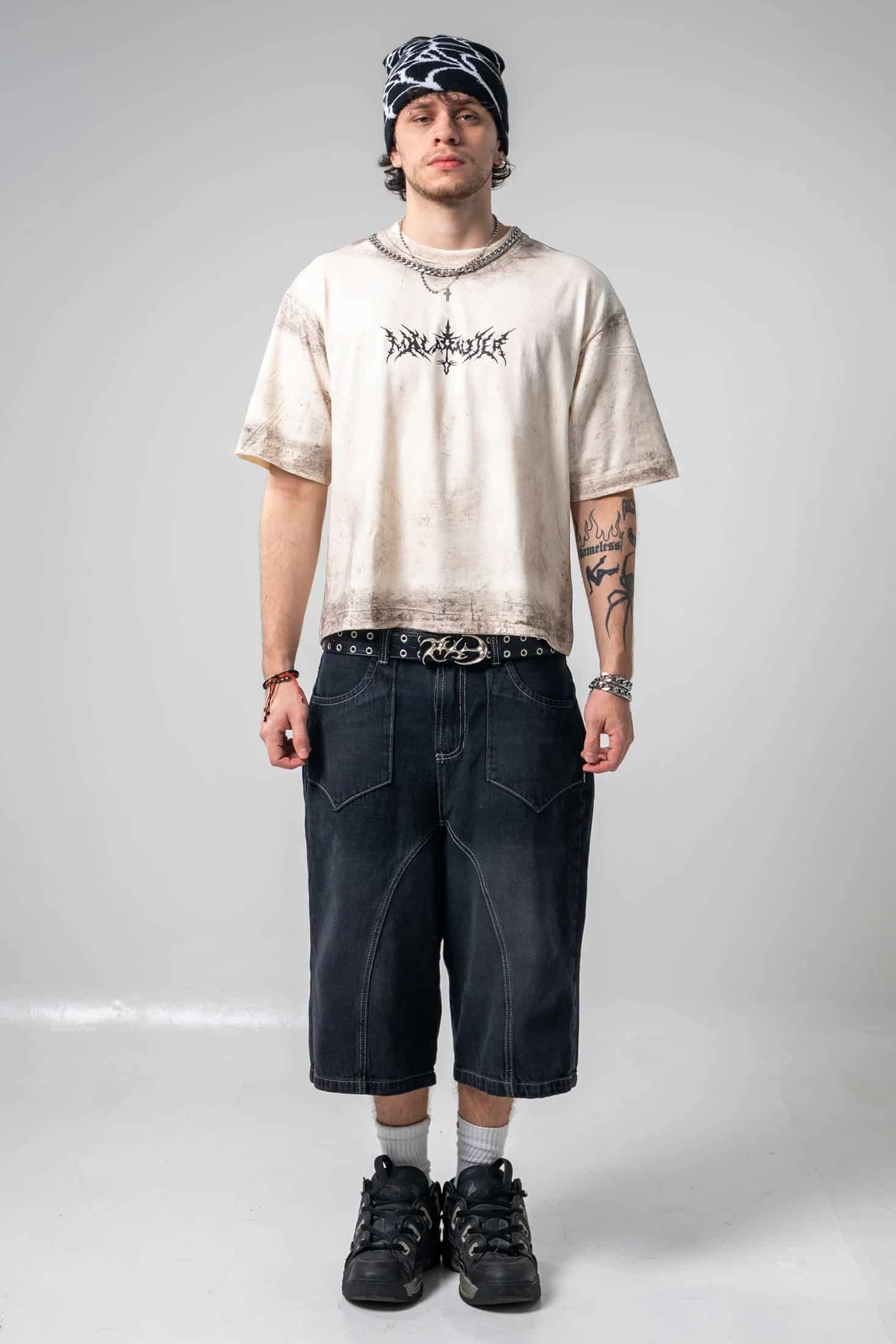 Camiseta Distressed Hadas Góticas - miniatura 5