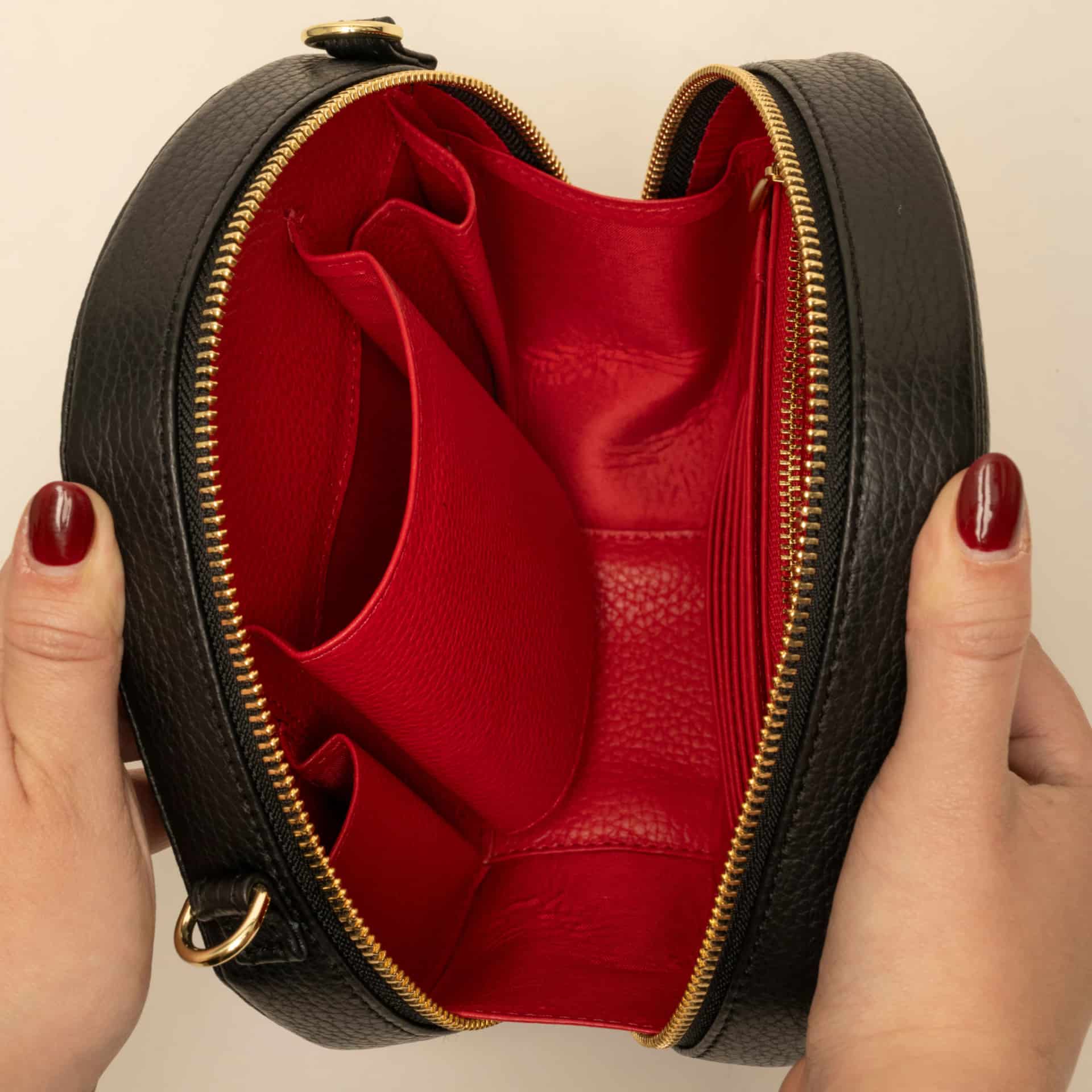 EMA CLUTCH negro corrugado - miniatura 4