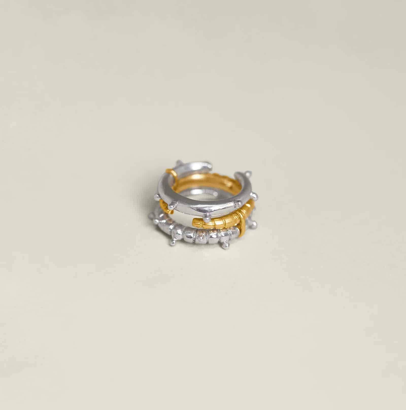Triple Akis Ring - miniatura 3