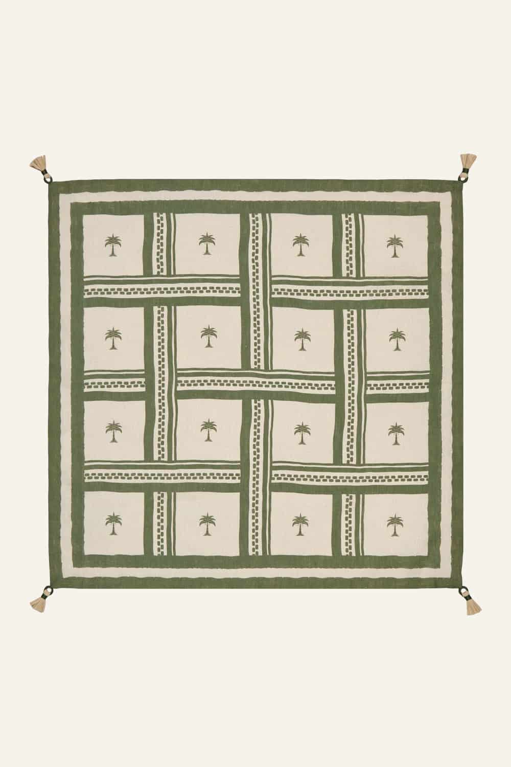 West Woven Waves Cloth Napkin Set of 4 - miniatura 1