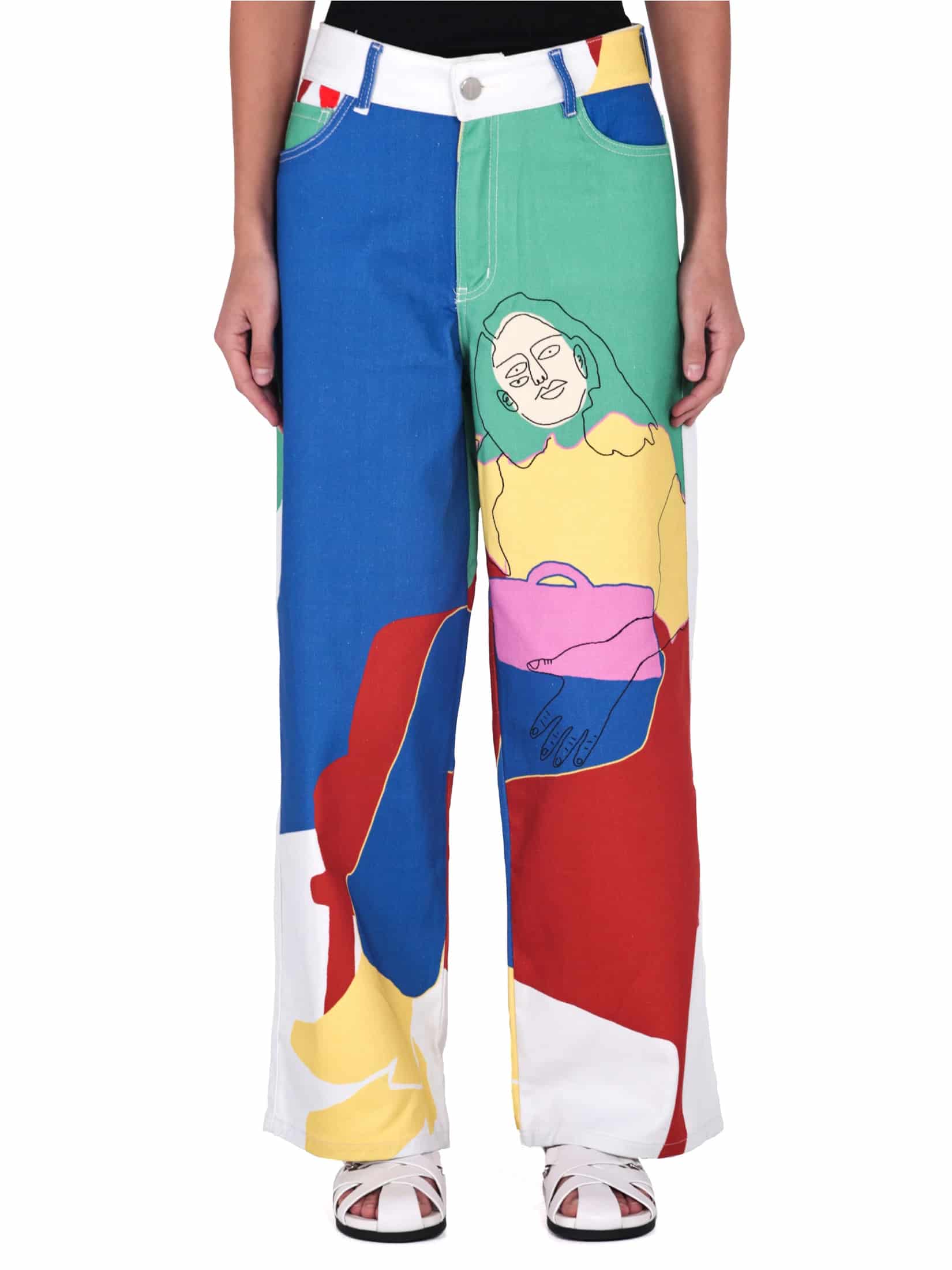 Pantalon Chava con Botas Color - miniatura 1