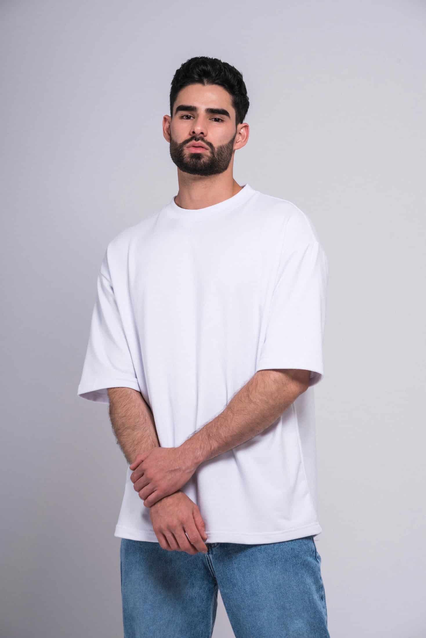 CAMISETA BLANCA 14047 SVG - miniatura 5