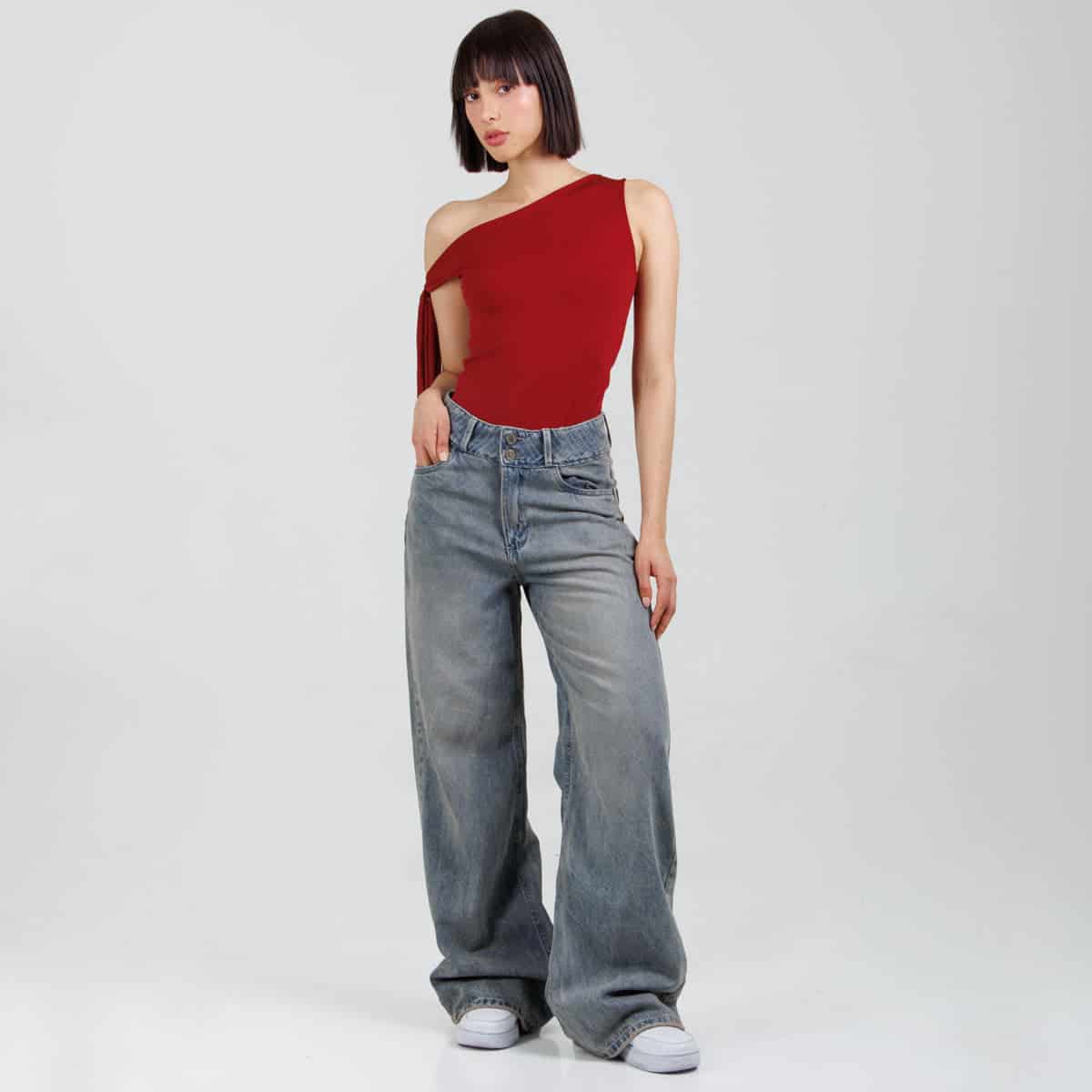 Jean Wide Leg Ax-3045  Rigido - miniatura 1