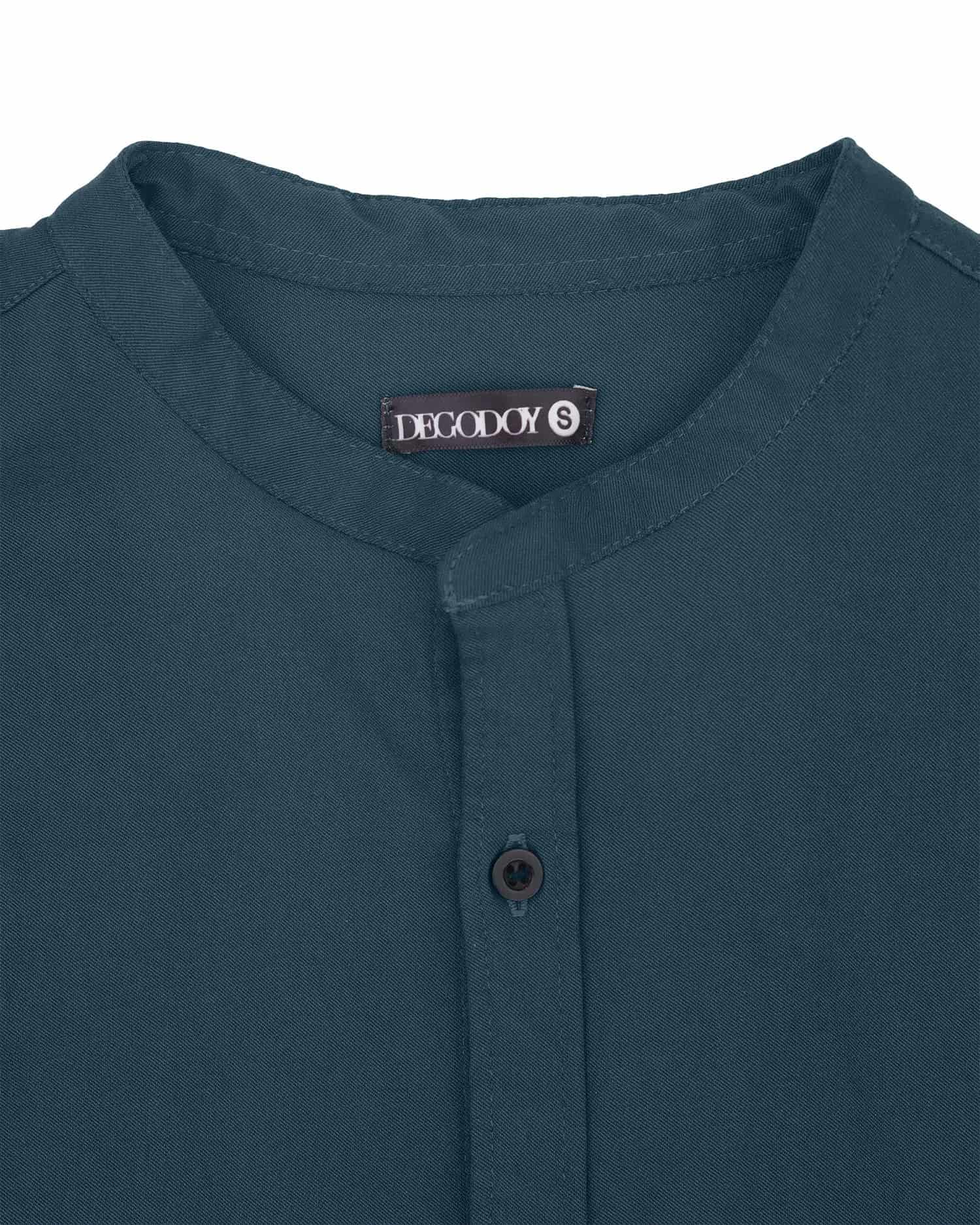 Camisa Oxford Esmeralda - miniatura 3