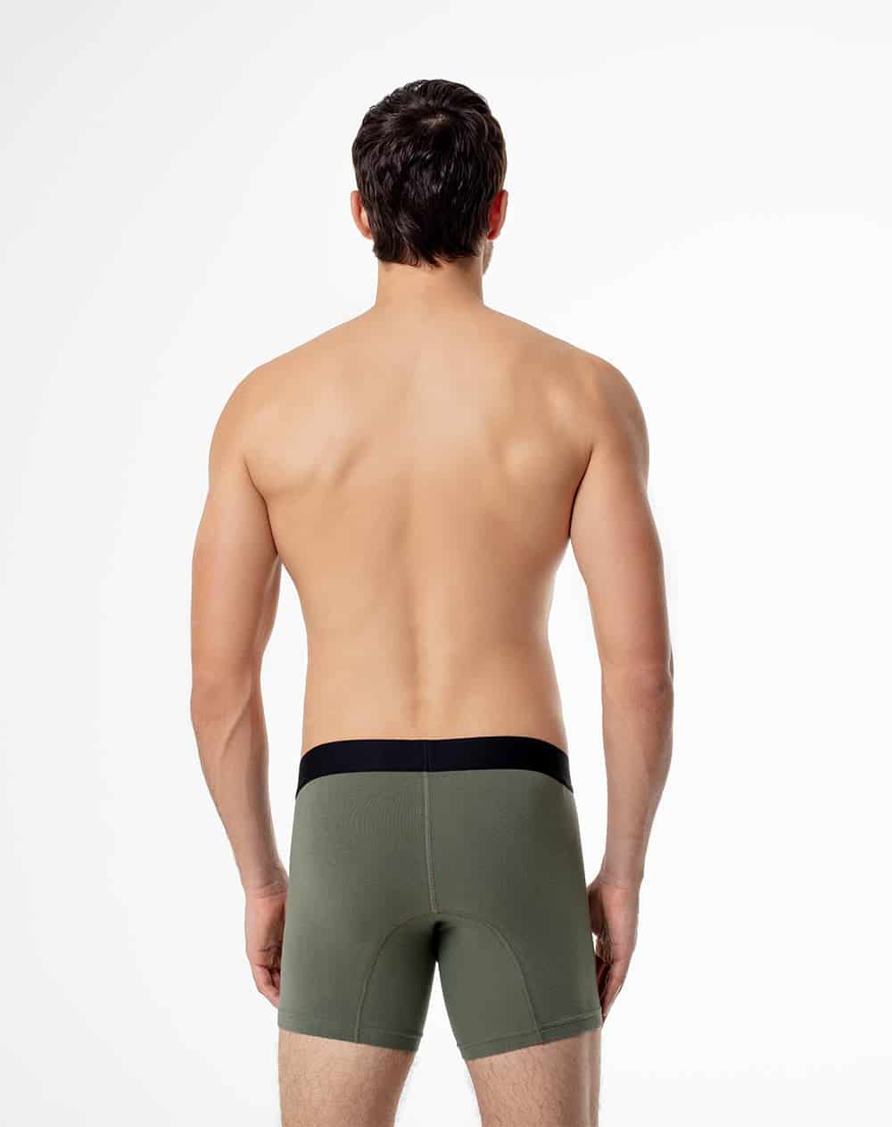 Bóxer medio algodón jersey x3unds surtido hombre - miniatura 5