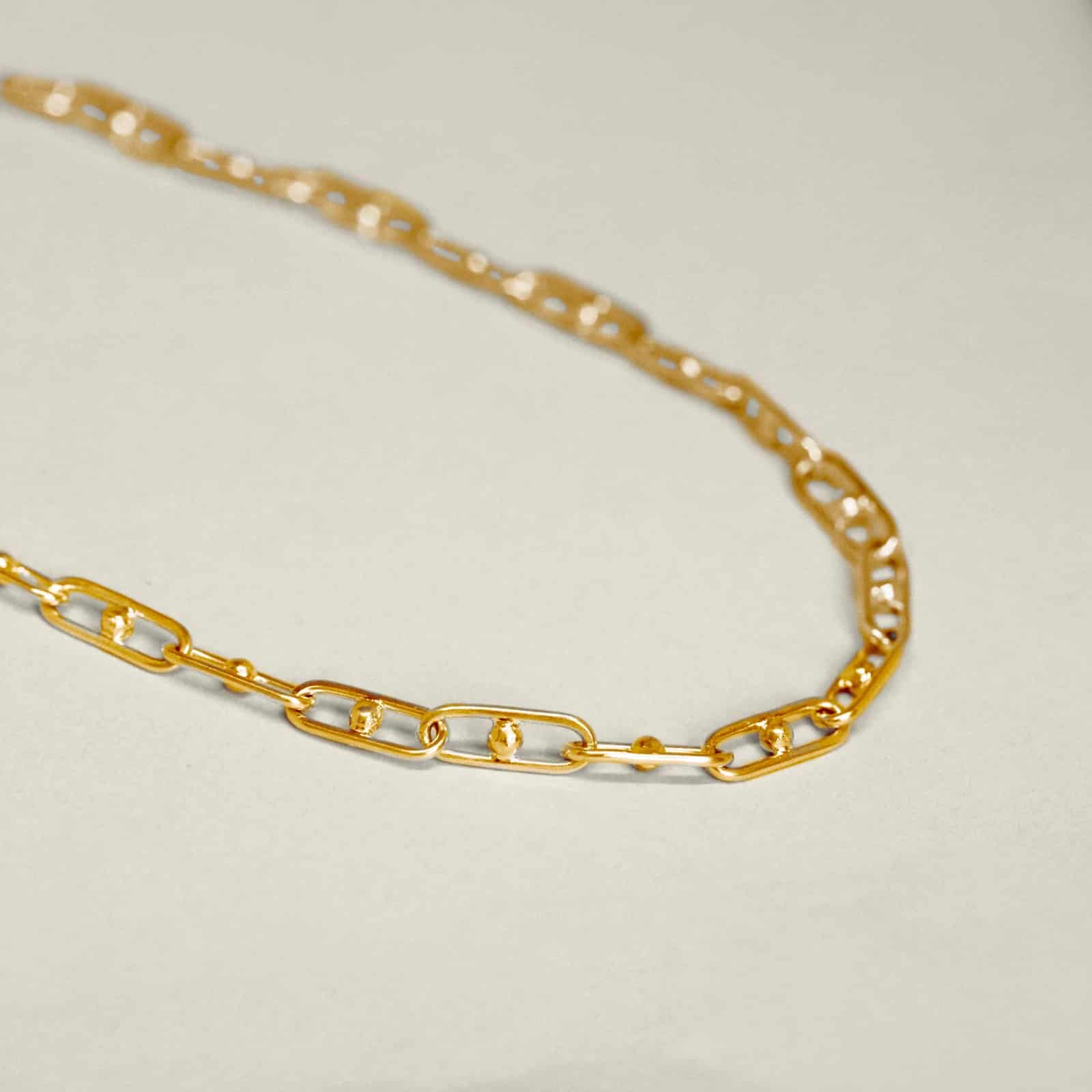 Ojo Chain Gold - miniatura 5