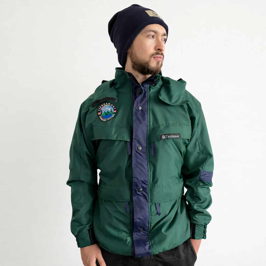 Chaqueta Explorador Verde Térmica - miniatura 1