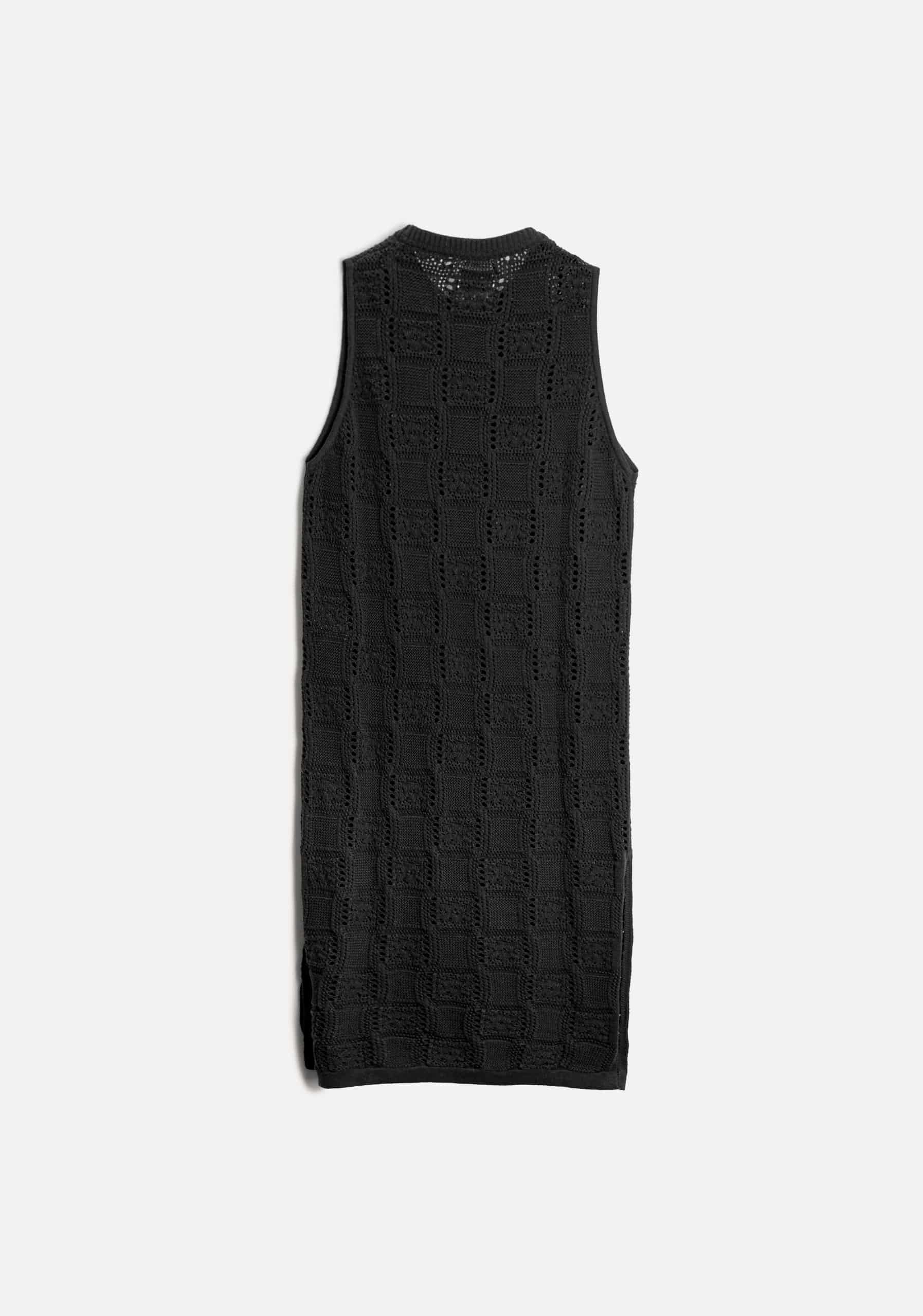 Vestido M Aura Negro - miniatura 4