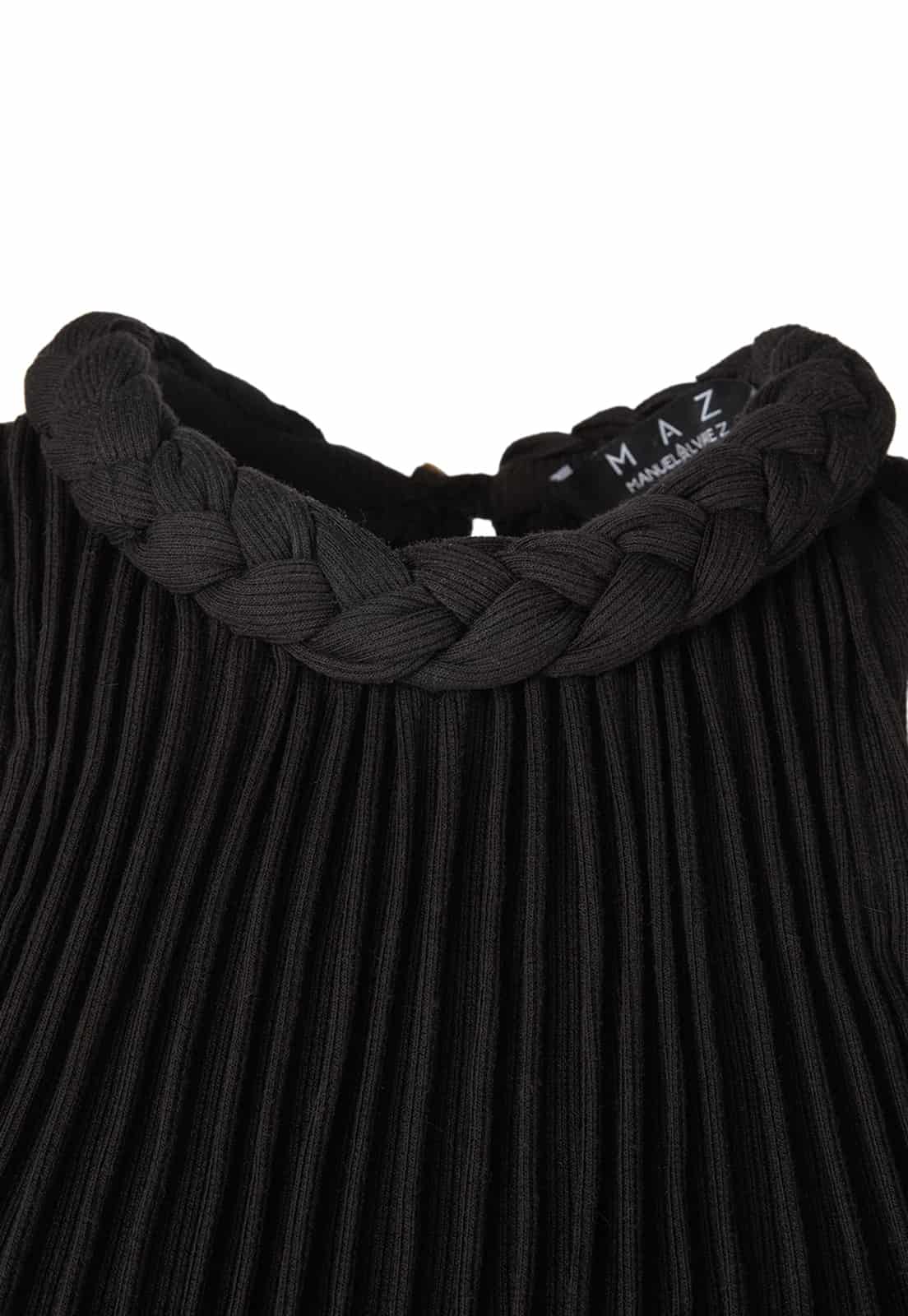 BRAIDED FURROWS TOP - miniatura 4