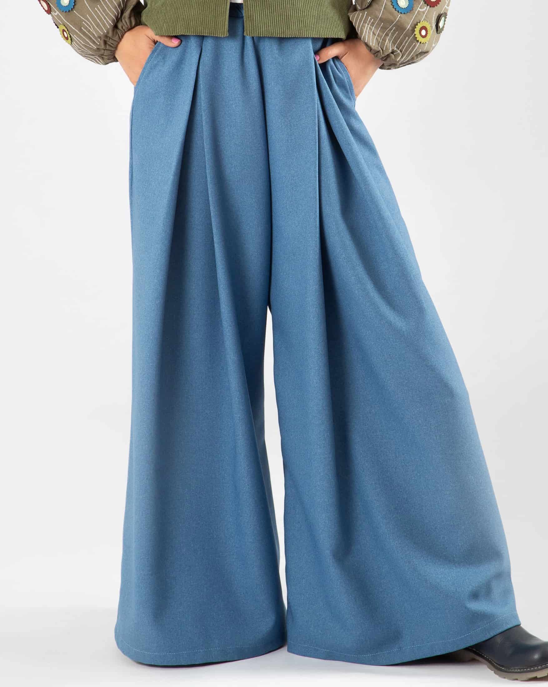 Pantalón Certeza Azul - miniatura 2