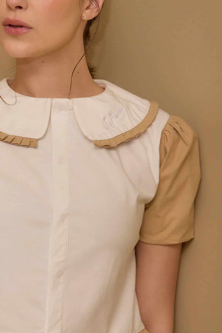 Top Cambridge Beige - miniatura 4