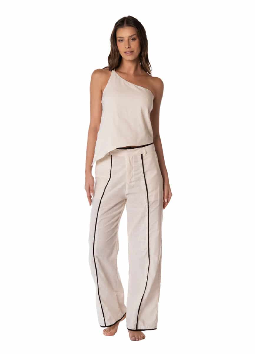 BLUSH COAST ZENDA PANT 9662 - miniatura 2