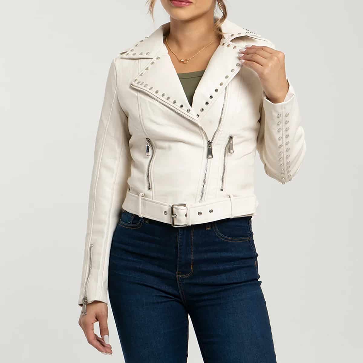 Chaqueta Sintetica Biker Millie - miniatura 3