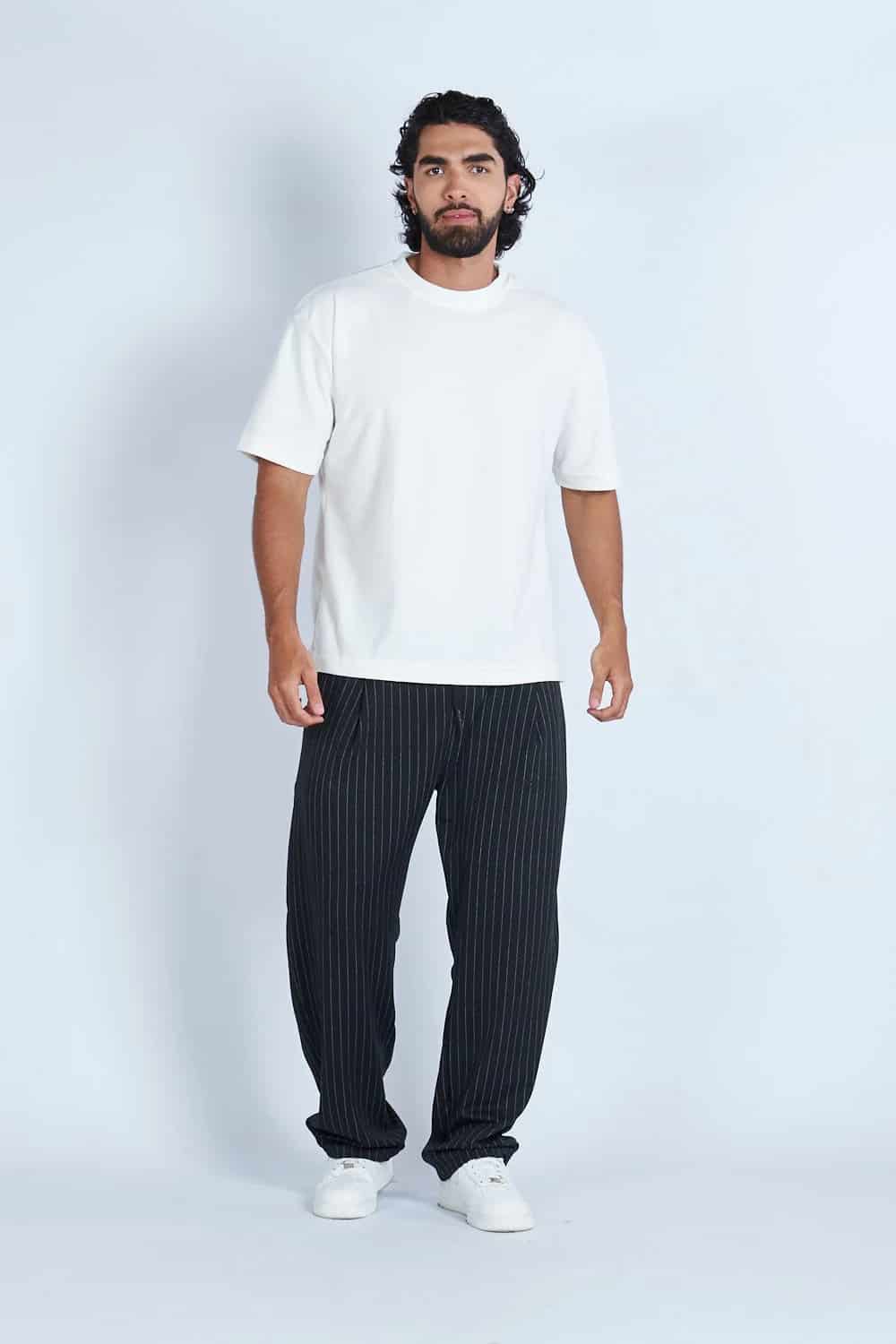 Jogger balloon raya tiza con prenses bota recta | DROP 3 | - miniatura 1