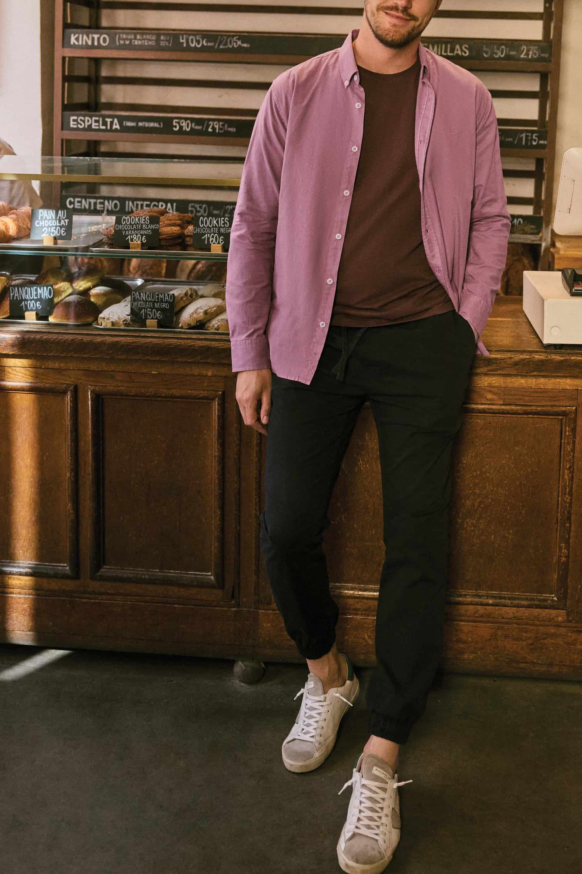 CAMISA OXFORD NOSTALGIA ROSE - miniatura 1