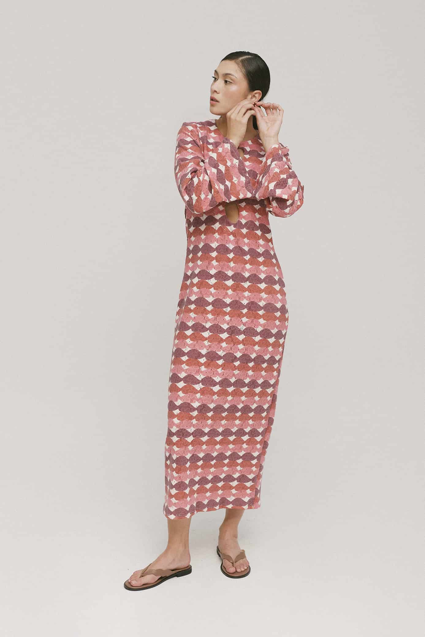 Vestido Holiday Glaseado Rojo - miniatura 7
