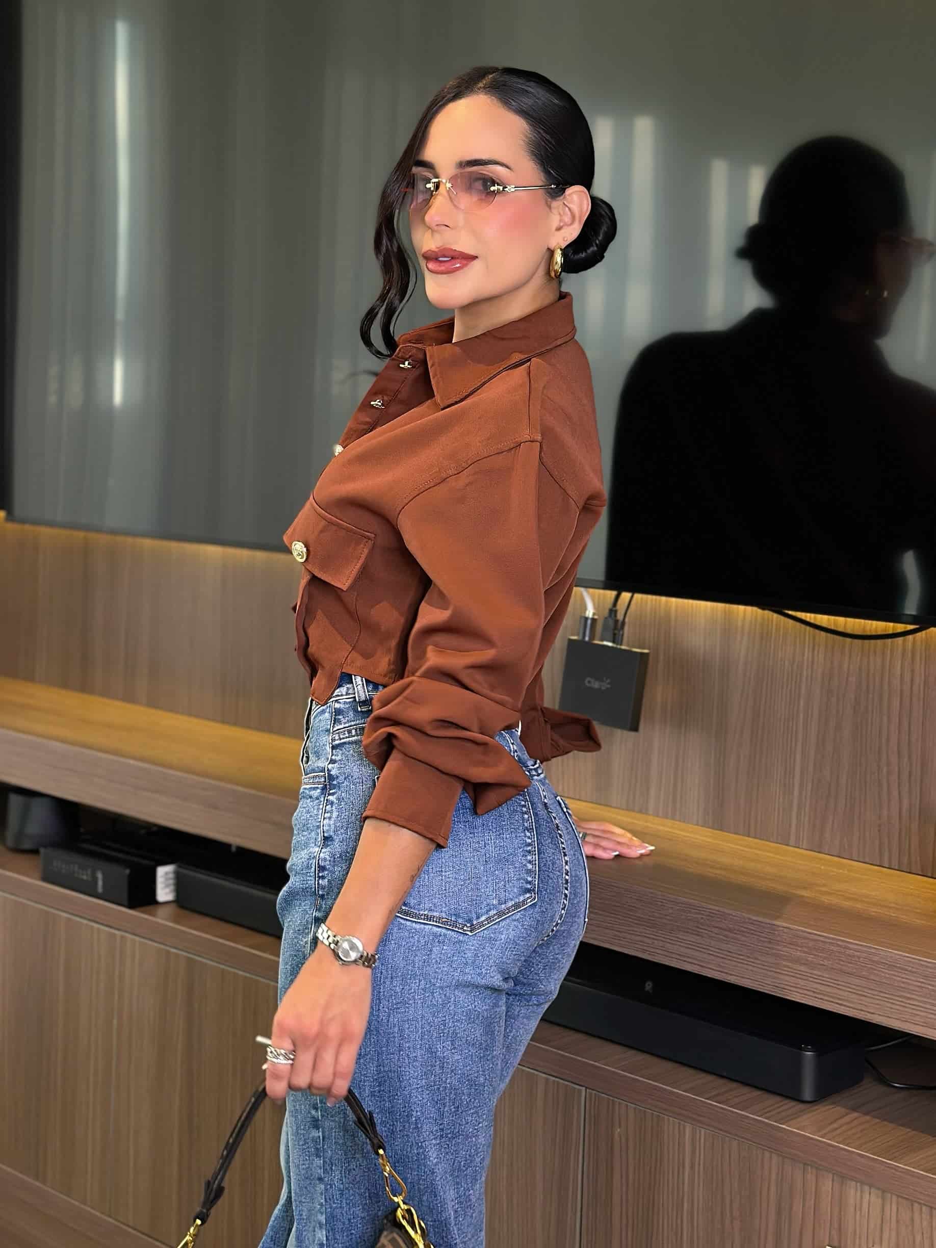 BLUSA SIENNA MOCCA - miniatura 3