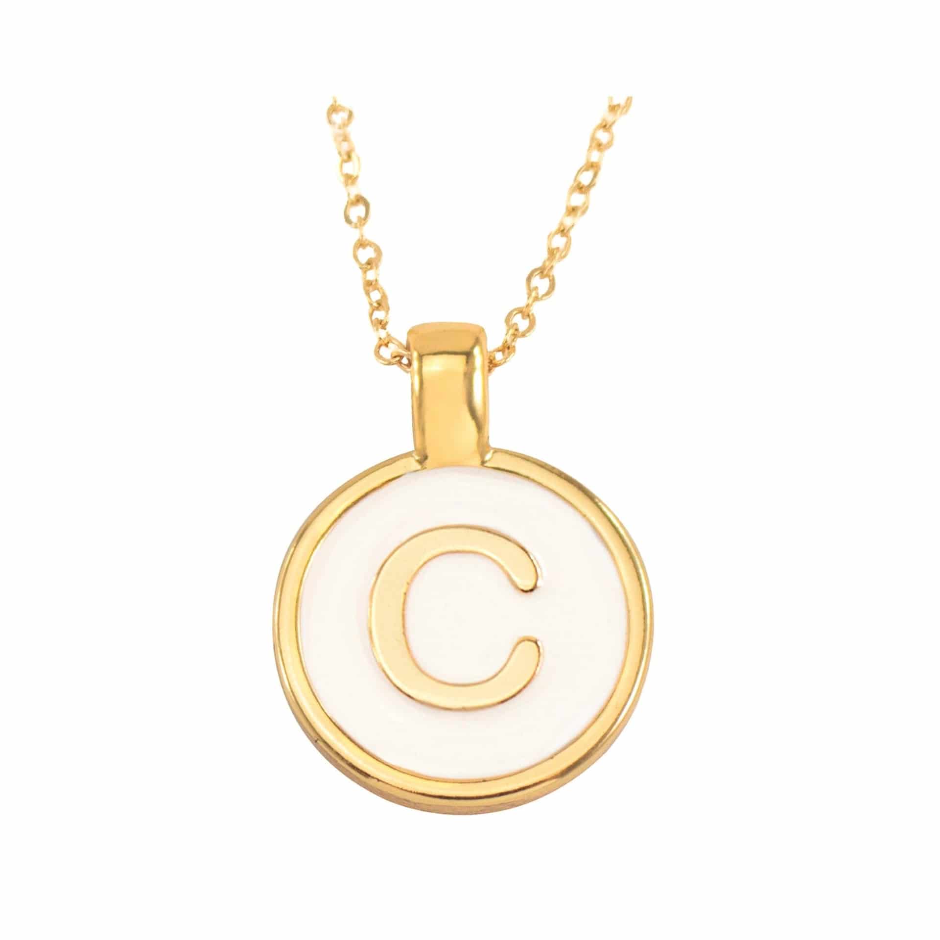 Cadena De Letras + Aretes - miniatura 13