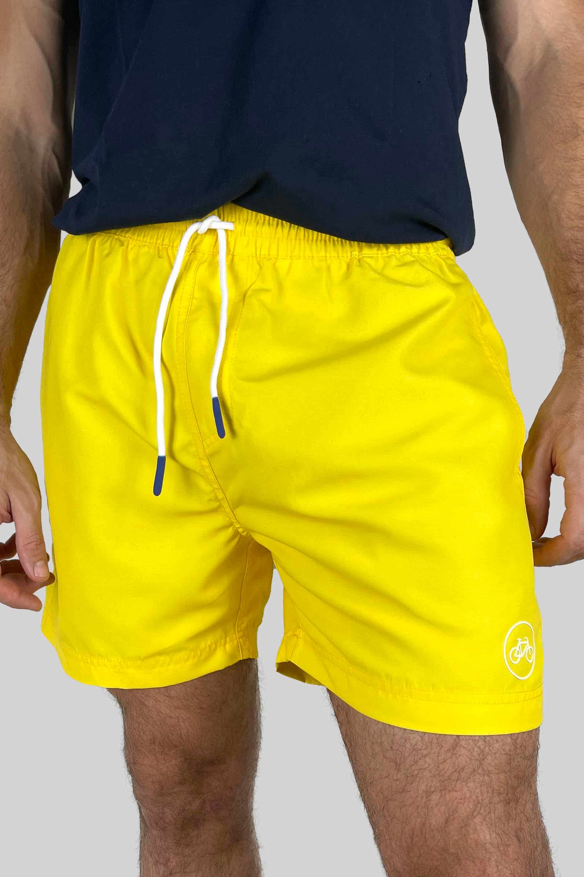 PANTALONETA BÁSICA AMARILLA - miniatura 1
