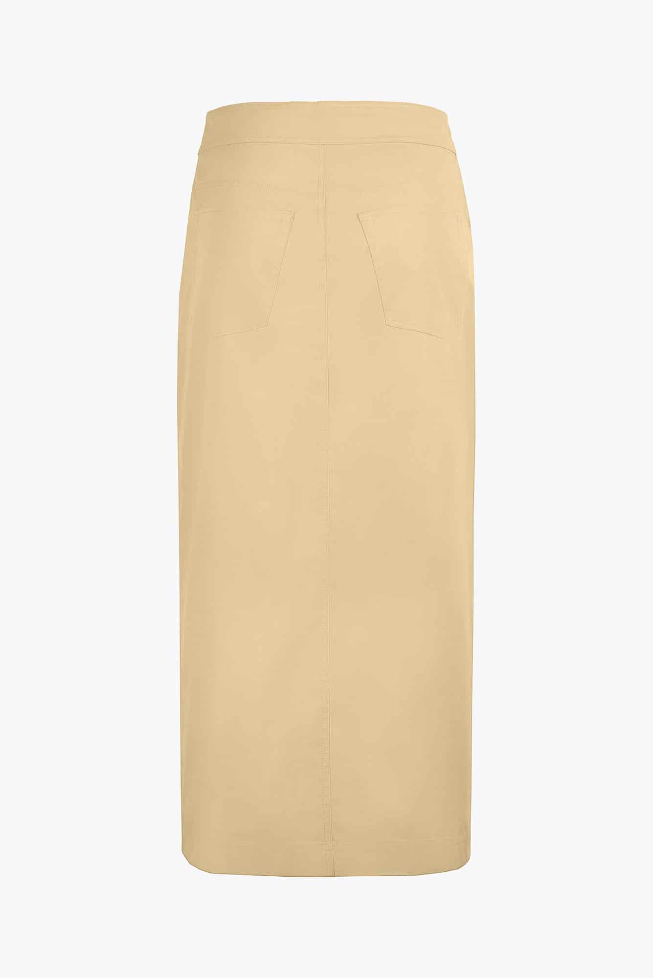 Falda Atena Khaki - miniatura 3