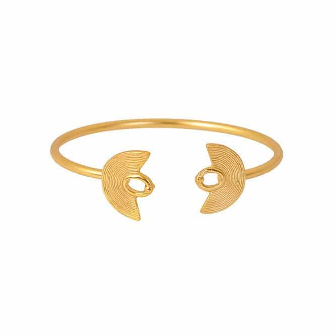 Pulsera de Aro Nariguera Filigrana Lisa Sinú - miniatura 1