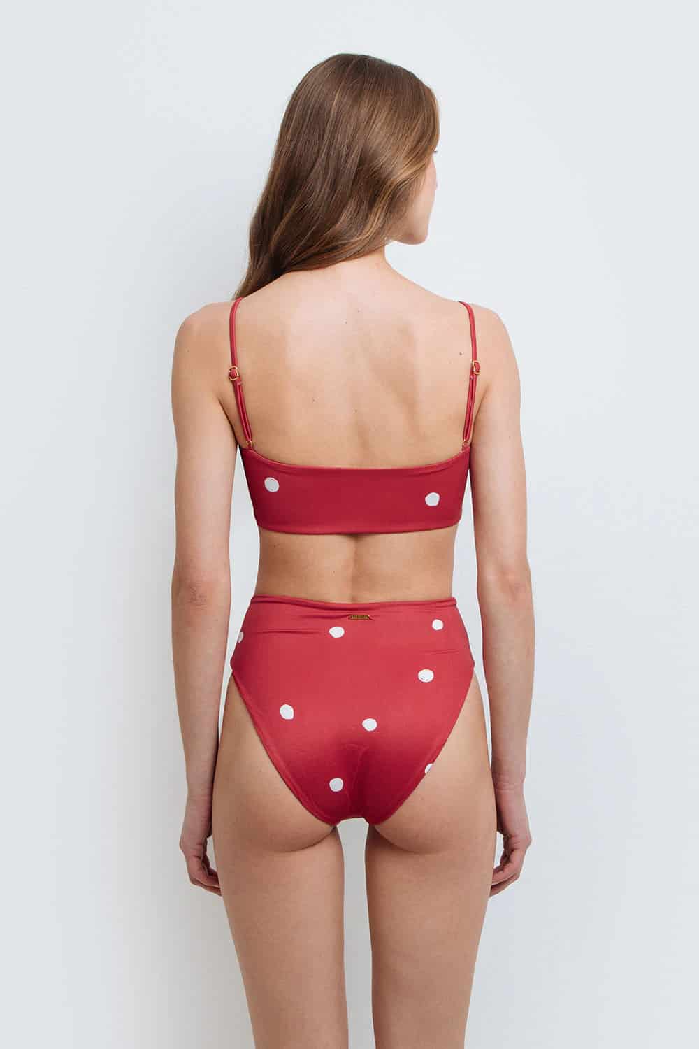 Bottom de Bikini Lola Wine Dots - miniatura 1