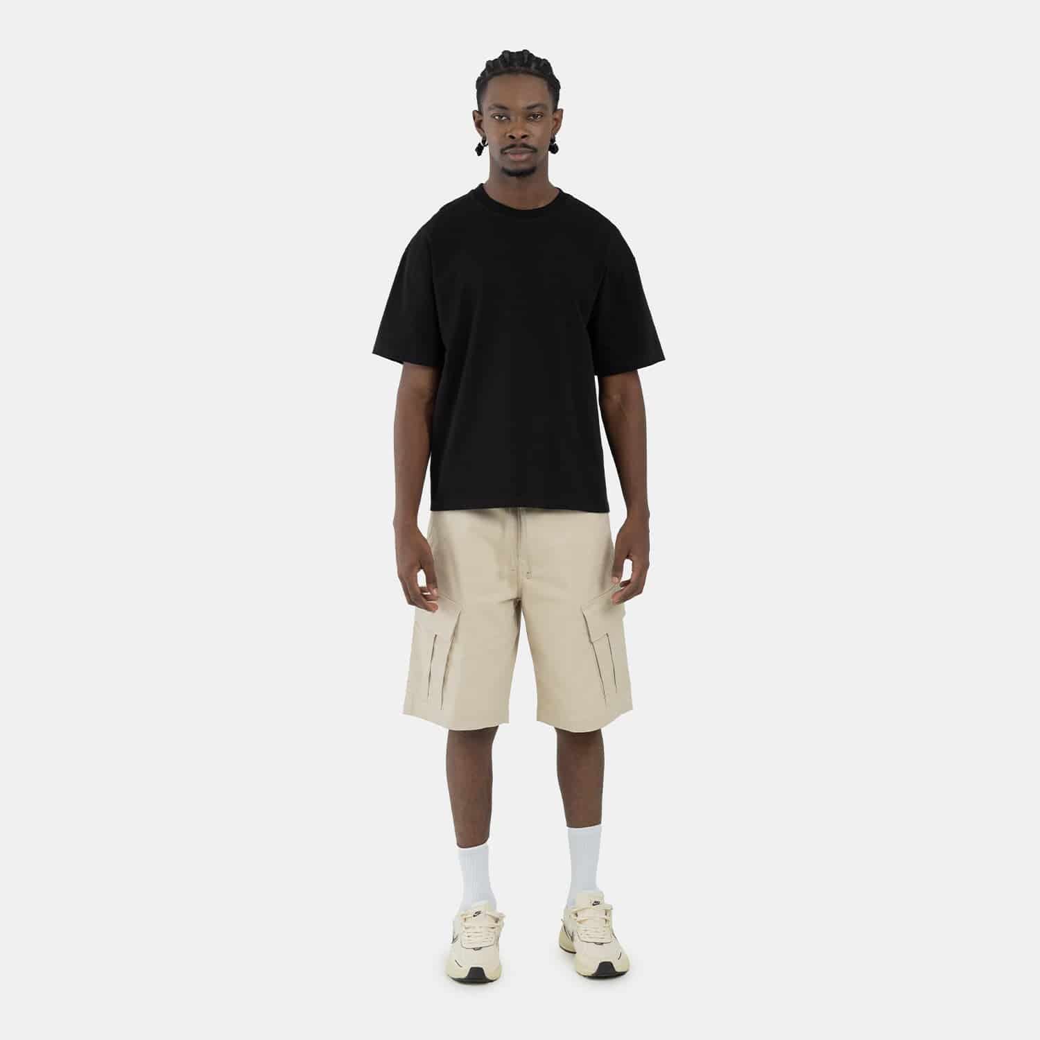 Utility Cargo Short Beige - miniatura 1