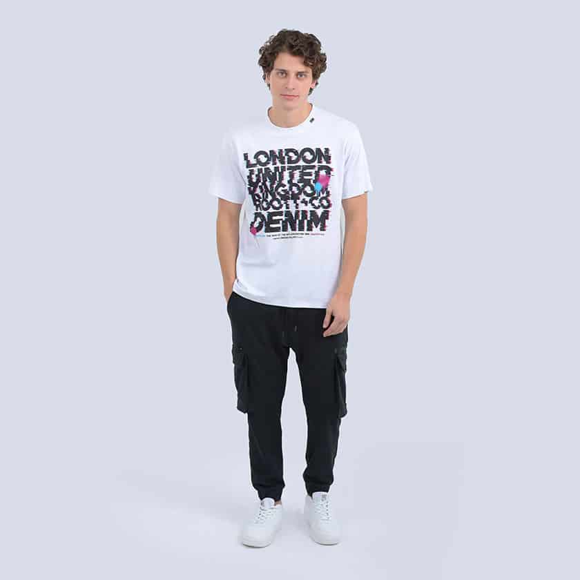 Jogger Cargo Negro - miniatura 4