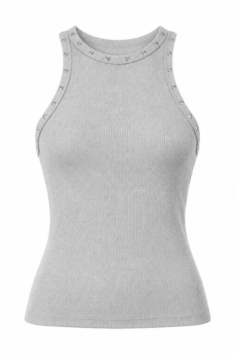 Tank Top Bullet - Gris - miniatura 10