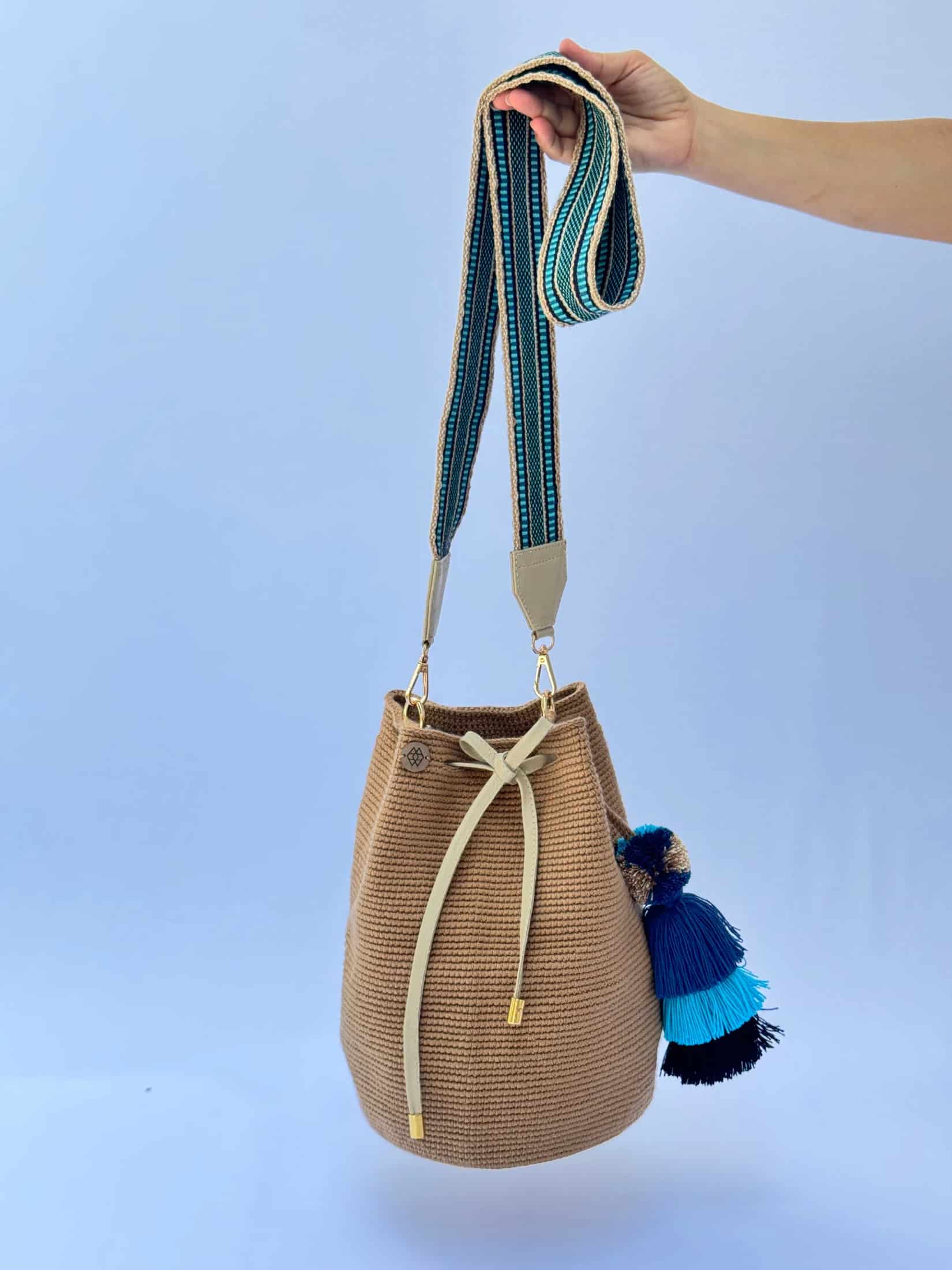 Mochilas Fusión Cordón Cuero - miniatura 6
