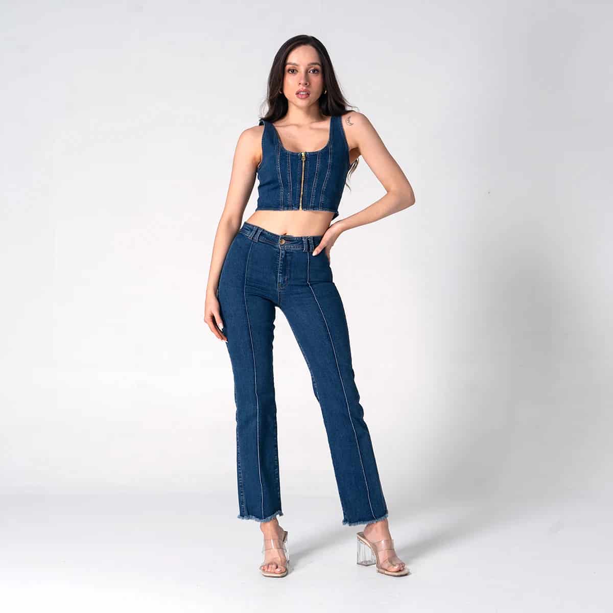 Jean Straight Fava - miniatura 1