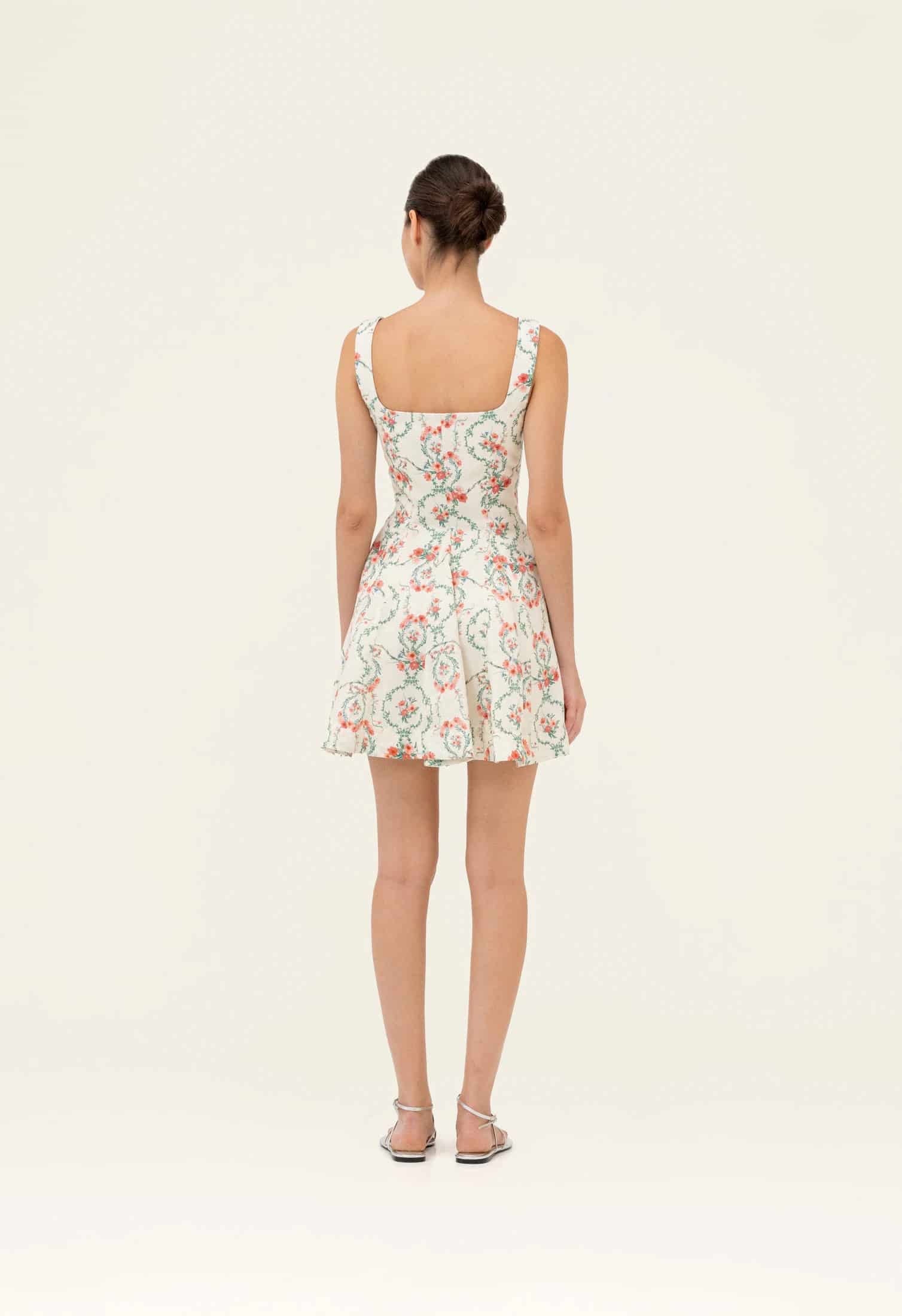 Agua Mosqueta Mini Dress - miniatura 4