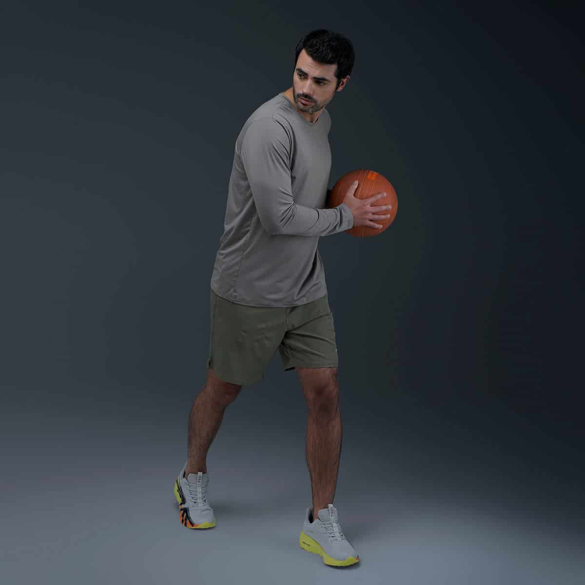 Pantaloneta Deportiva Verde - miniatura 3