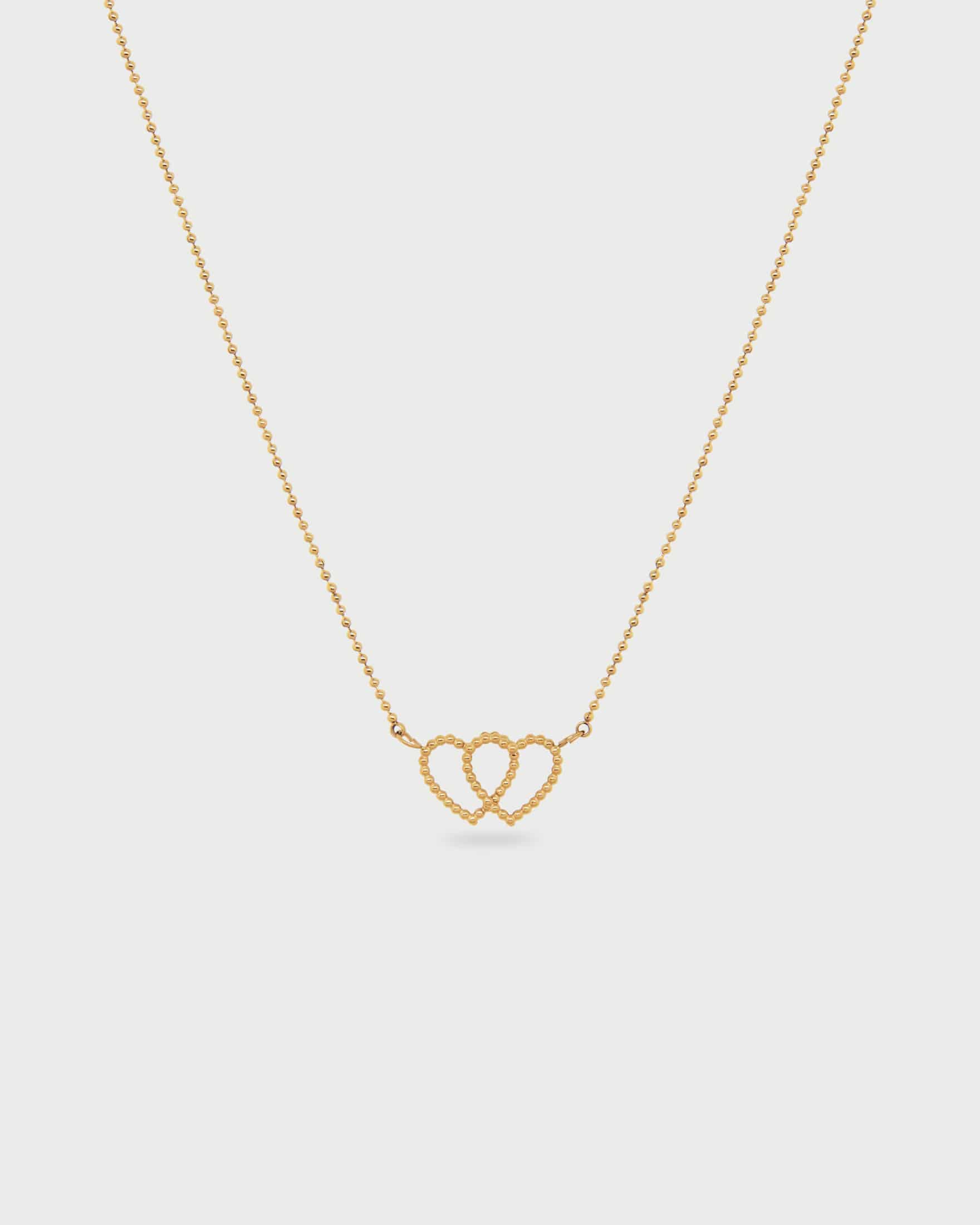 Collar Dos Corazones - miniatura 3