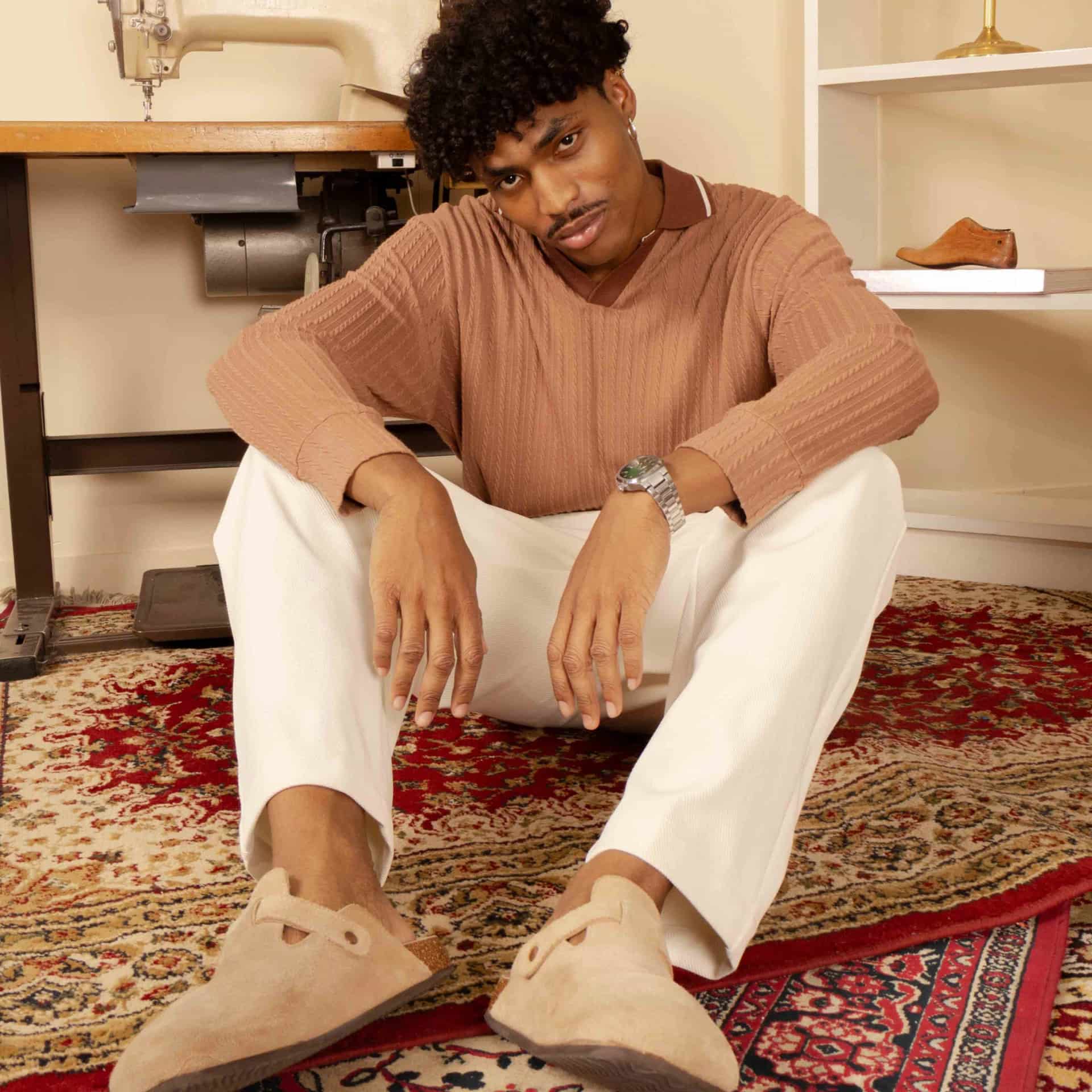 Ivory EcoDrift Trousers - miniatura 2