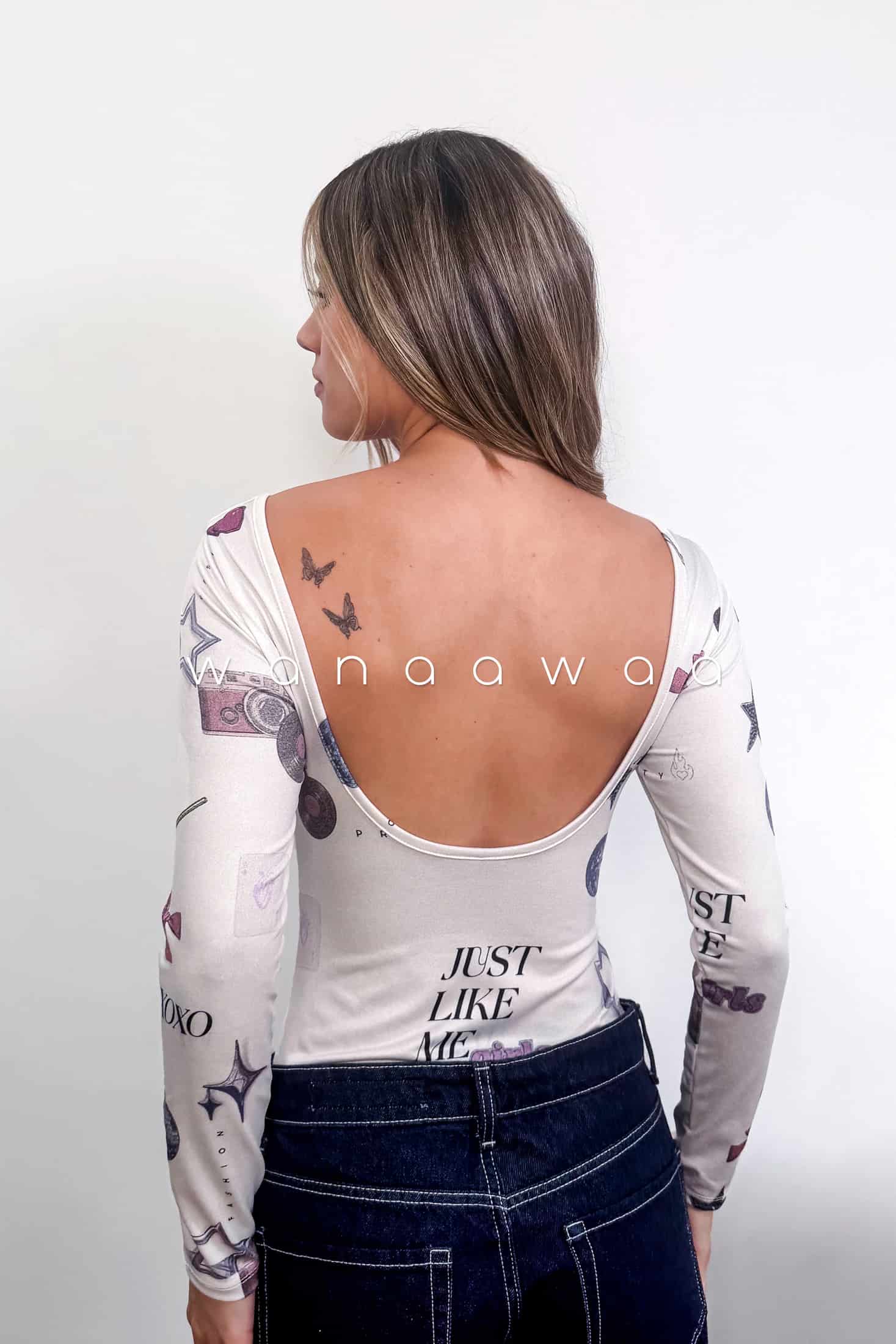 BODY LONDRES GIRL POWER - miniatura 3