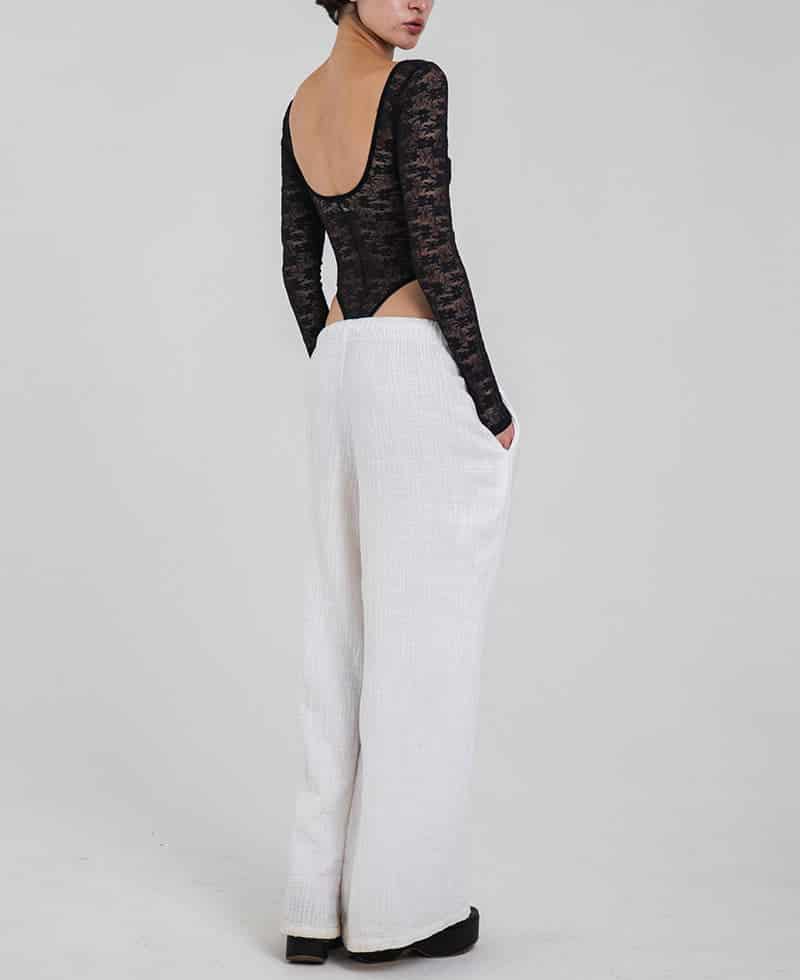 PEGASUS WHITE PANTS - miniatura 4