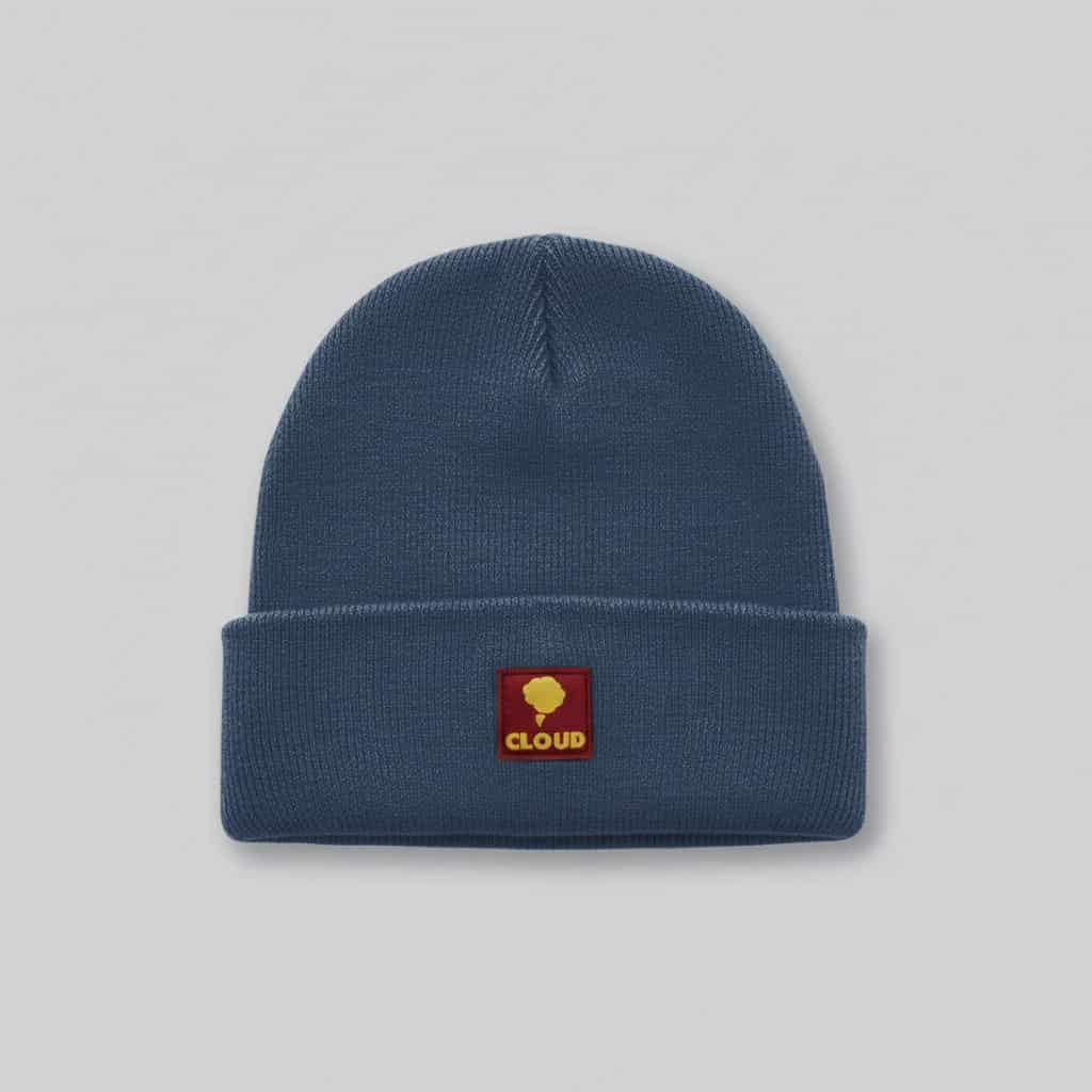 Beanie clásico azul steel - miniatura 1