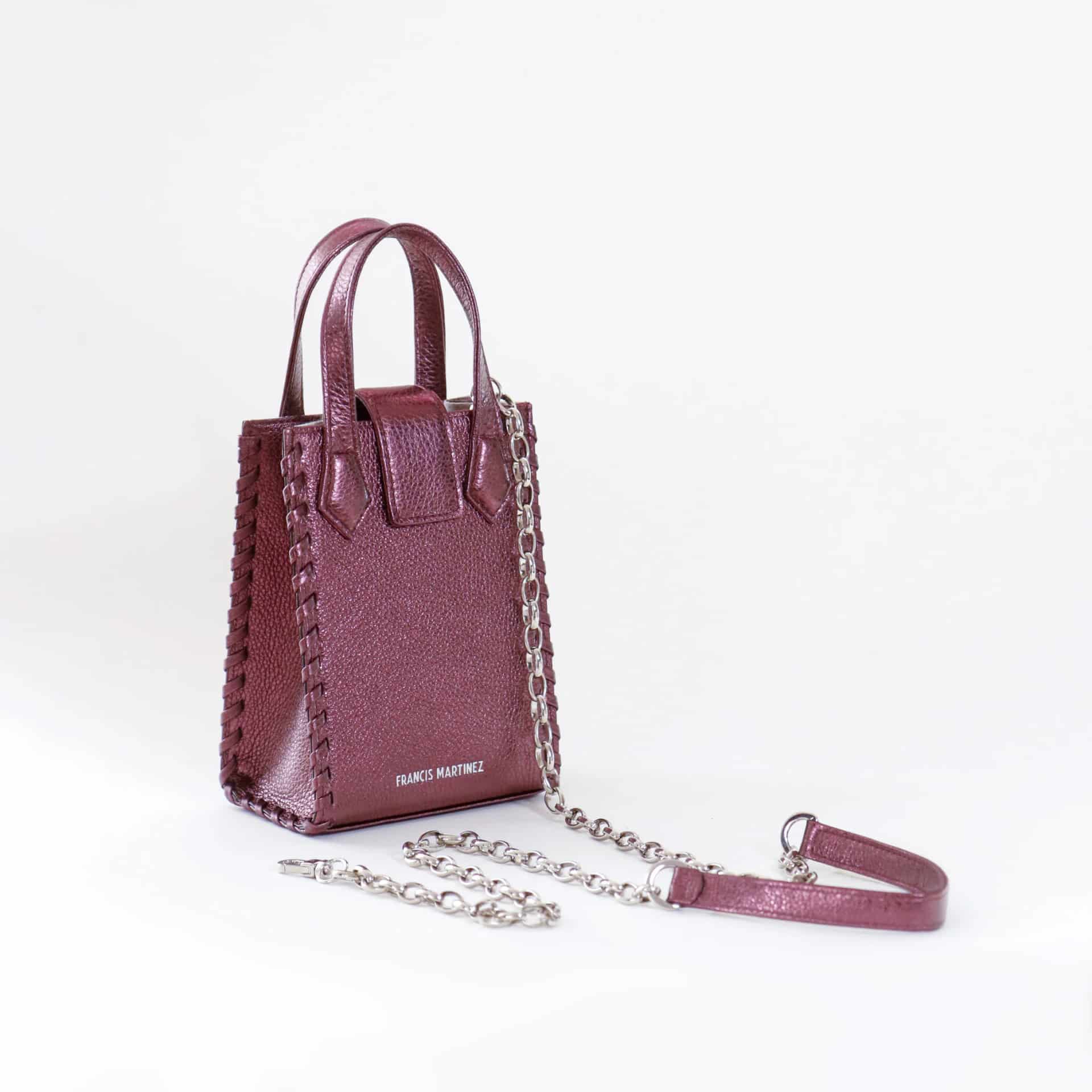 Bolso Mini Tote - Mousse de Pistacho - miniatura 9