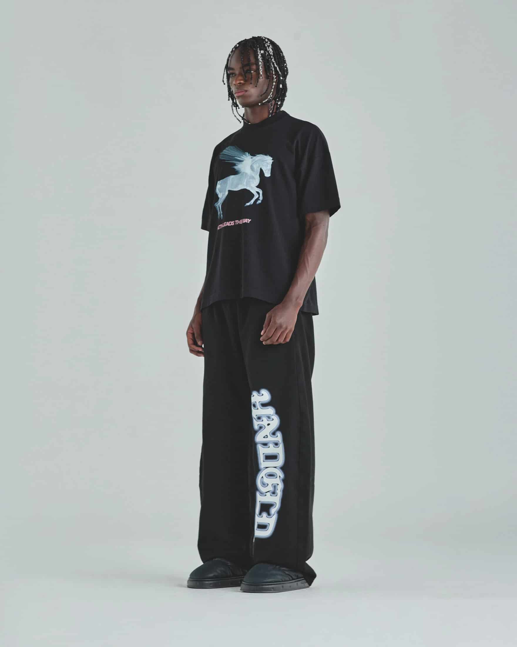 Act 1 UNDGLD Straightpants Black - miniatura 5