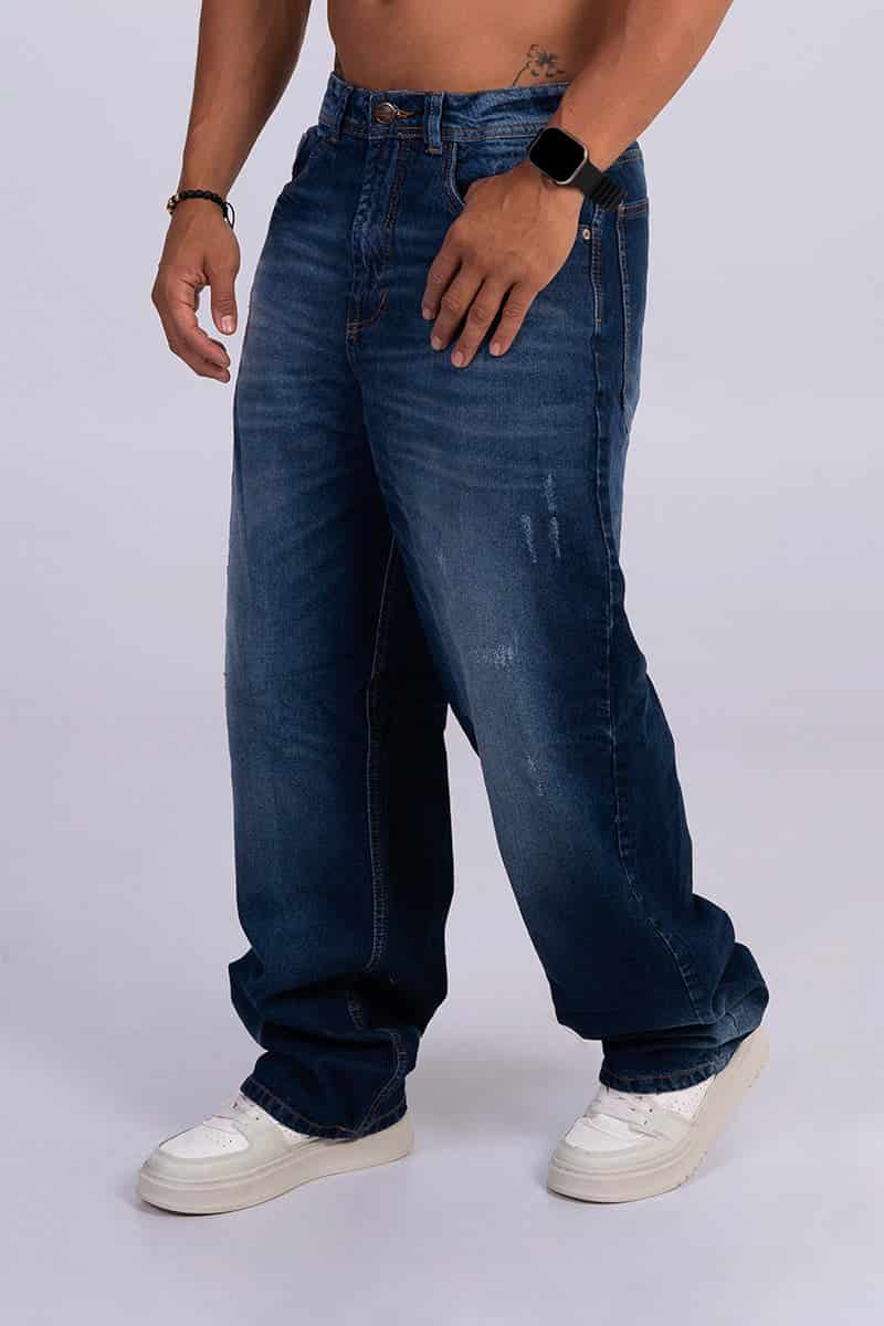 Jean moda ancho drift - miniatura 2