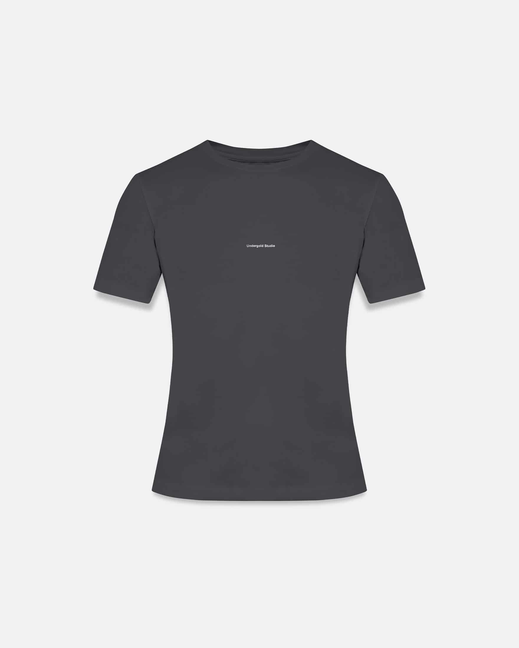 Basics Undergold Studio Ultra Slim Fit Tshirt Vintage Gray - miniatura 1