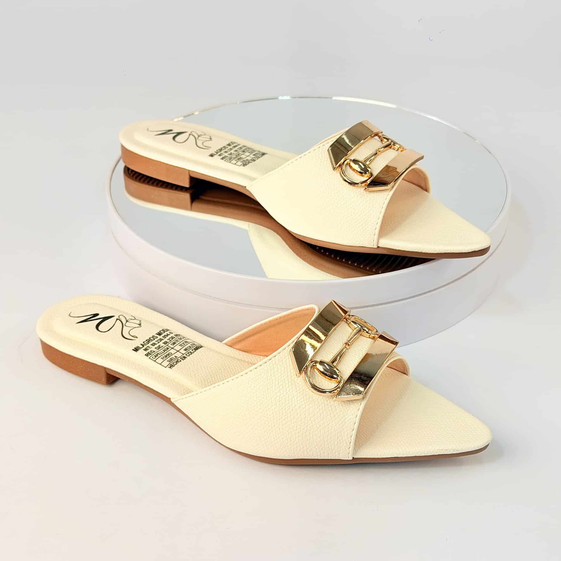 Sandalia Plana Serena REF. PL104 - miniatura 3