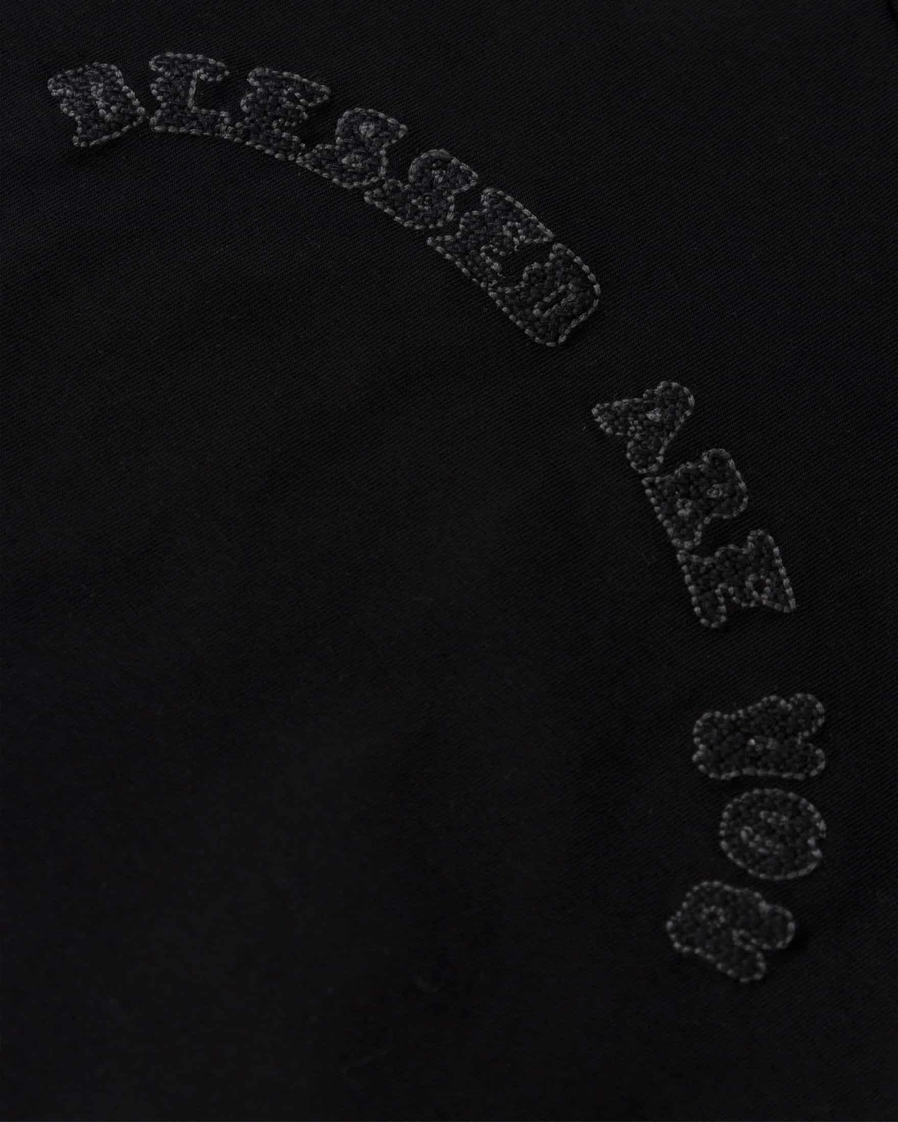 Capsule Blessed Are You Baby Tee Black - miniatura 4