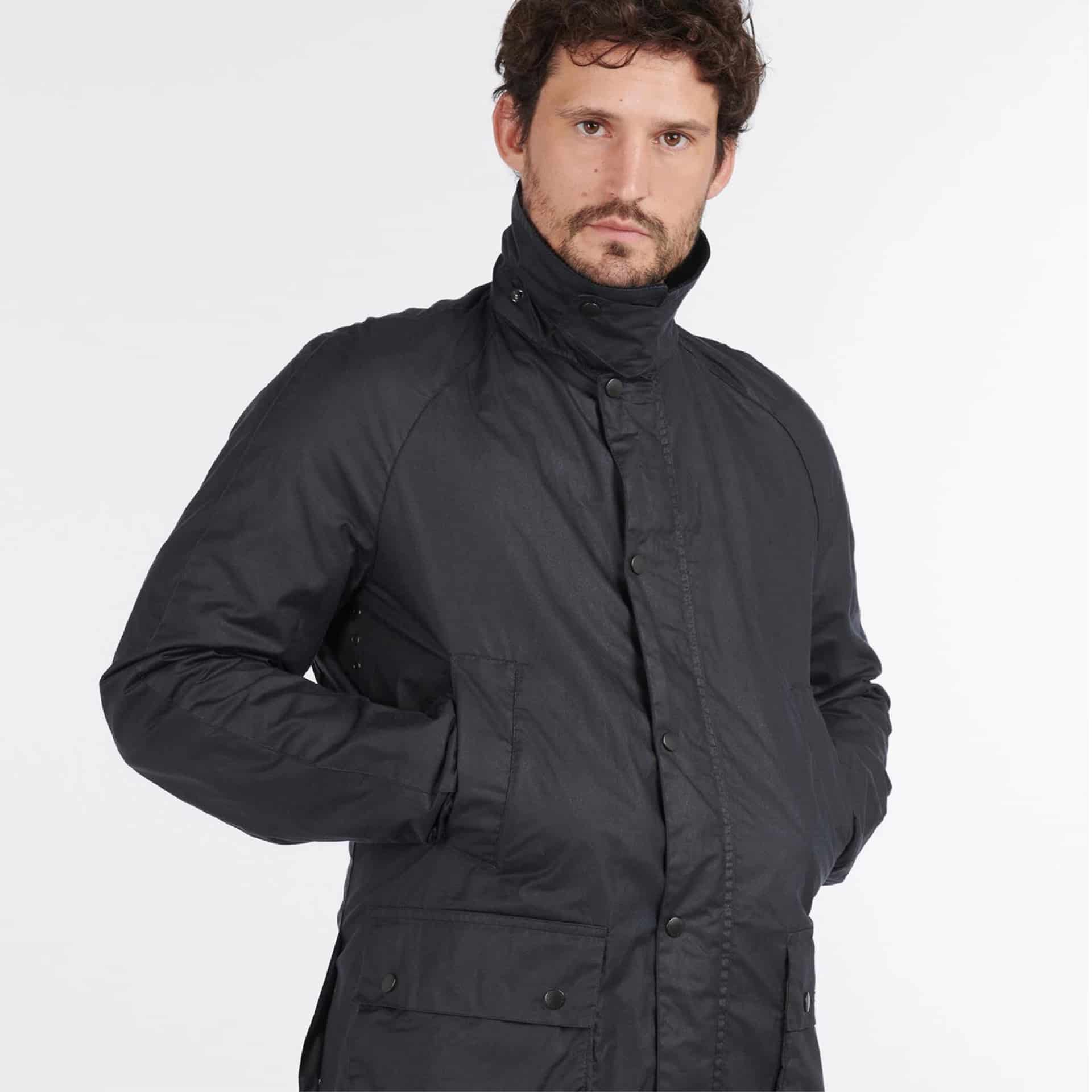 Lightweight Ashby Waxed Jacket - miniatura 1