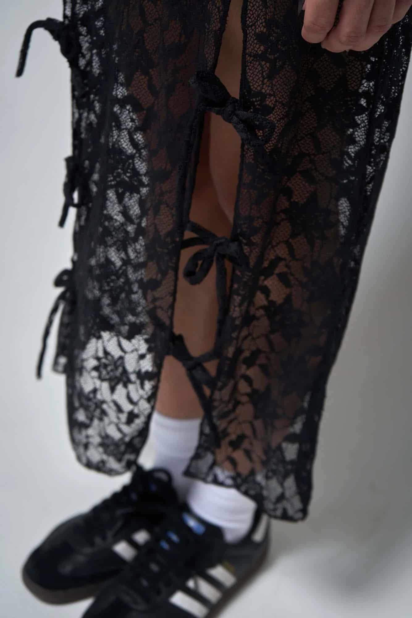 MIZU BLACK DRESS - miniatura 28