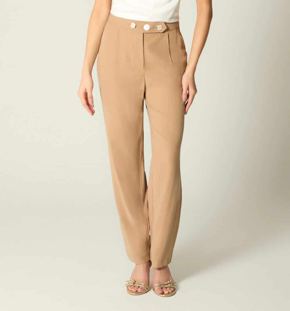 Pantalon prense pretina 3 botones - miniatura 34