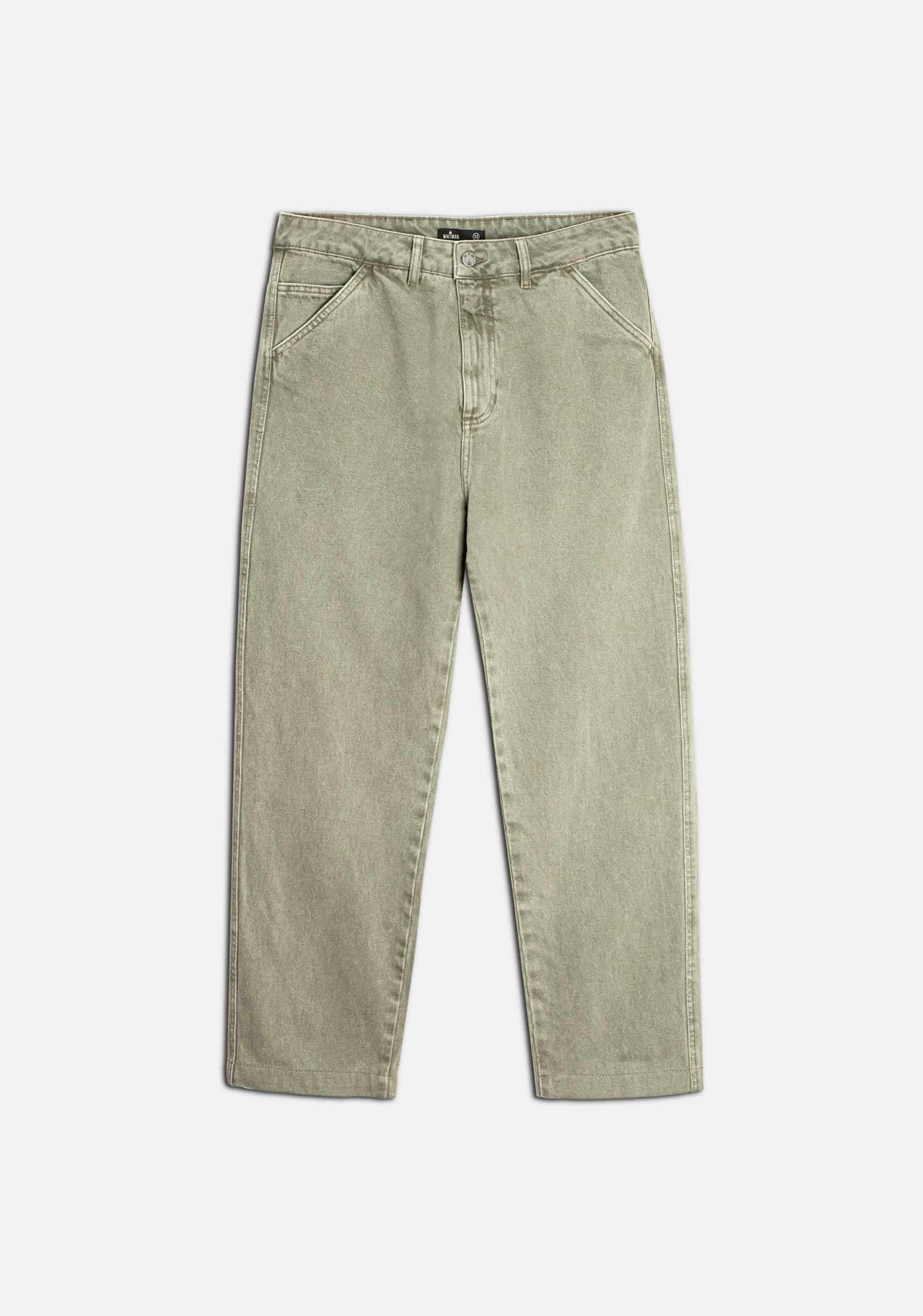 Pantalon H Dylan 5 Bols Verde - miniatura 2
